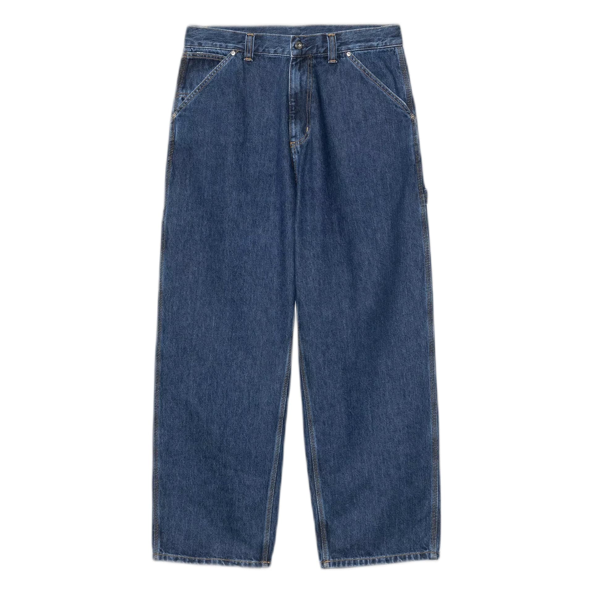 CARHARTT WIP jeans carhartt wip belmont pant - blue stone washed - 2