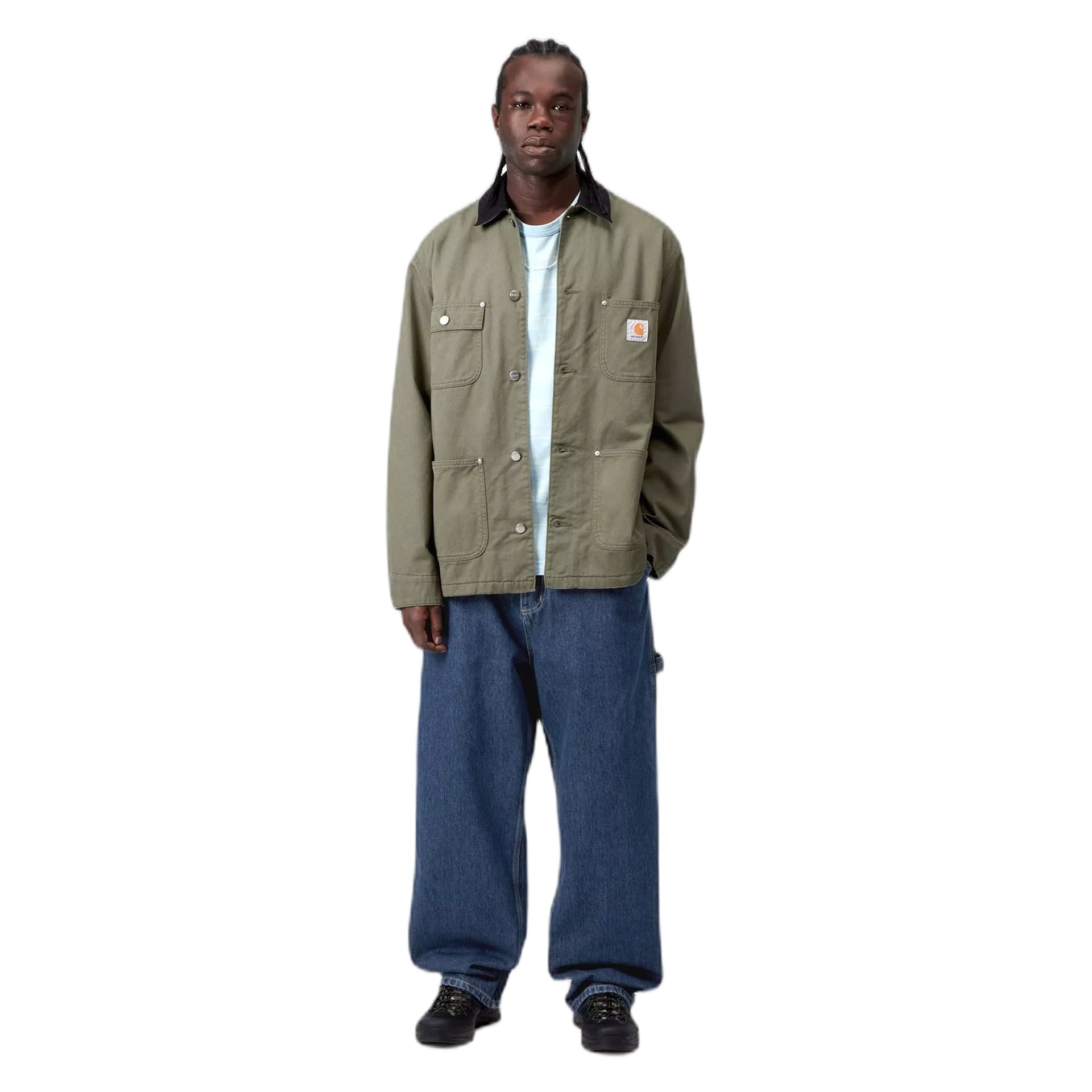 CARHARTT WIP jeans carhartt wip belmont pant - blue stone washed - 3