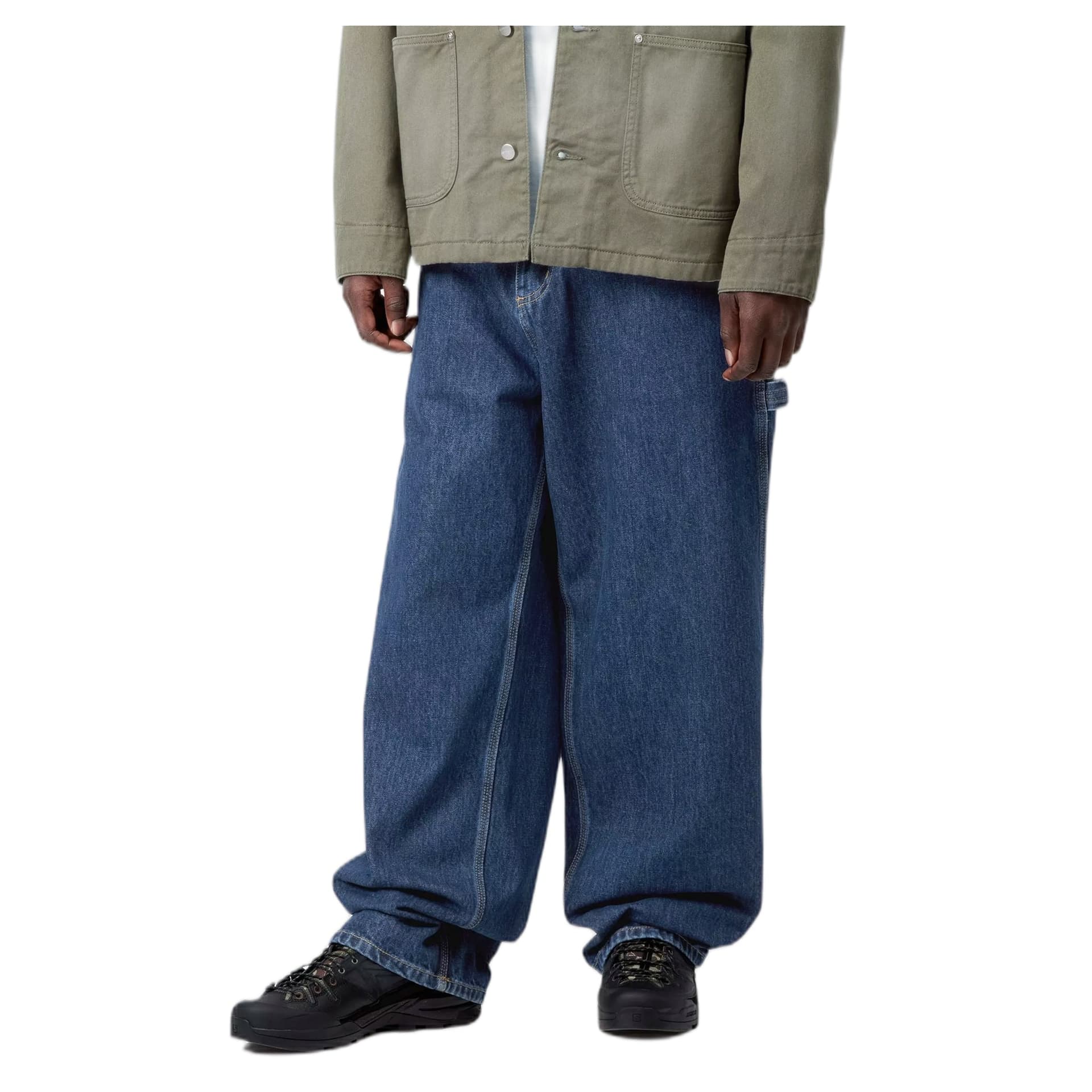 CARHARTT WIP jeans carhartt wip belmont pant - blue stone washed - 4