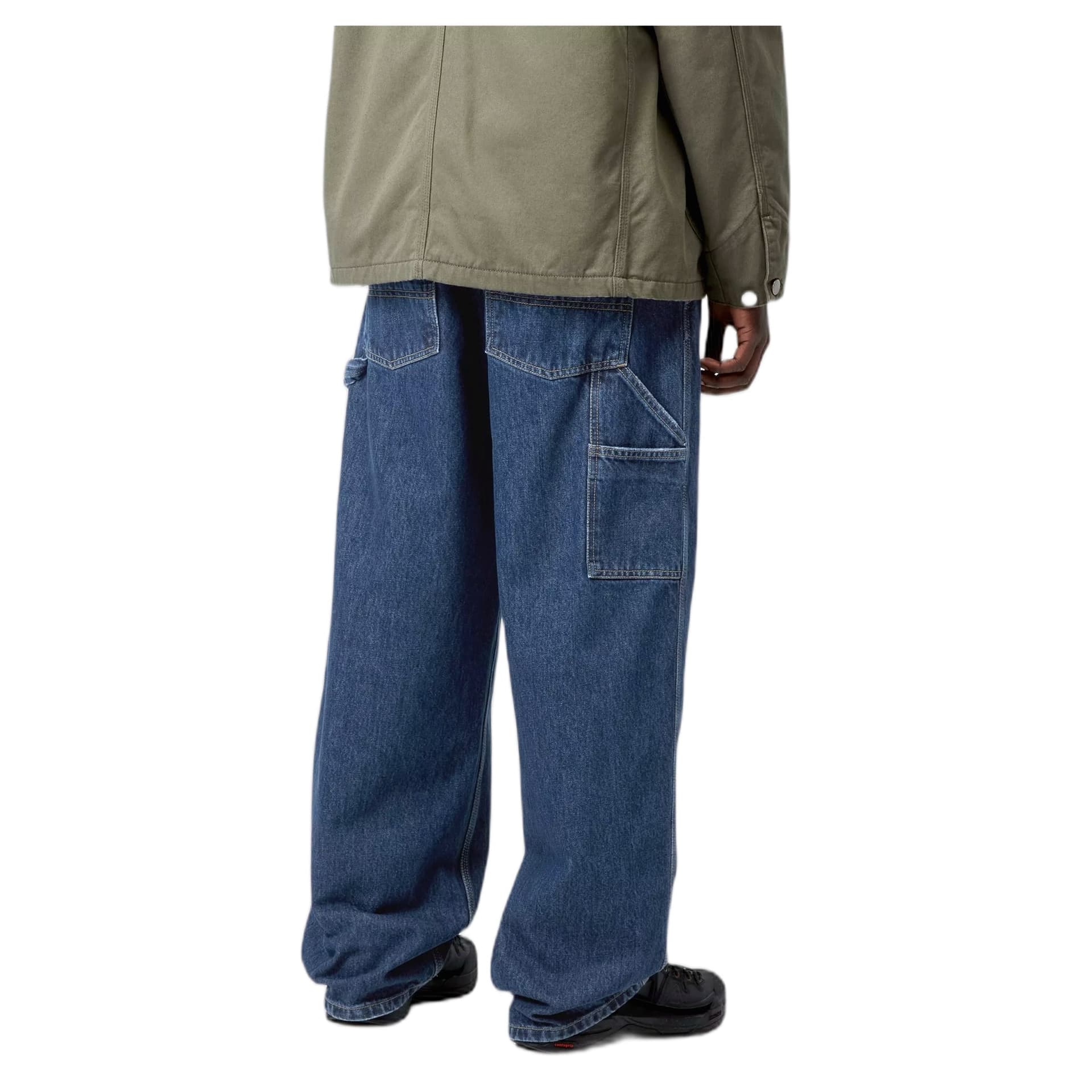 CARHARTT WIP jeans carhartt wip belmont pant - blue stone washed - 5