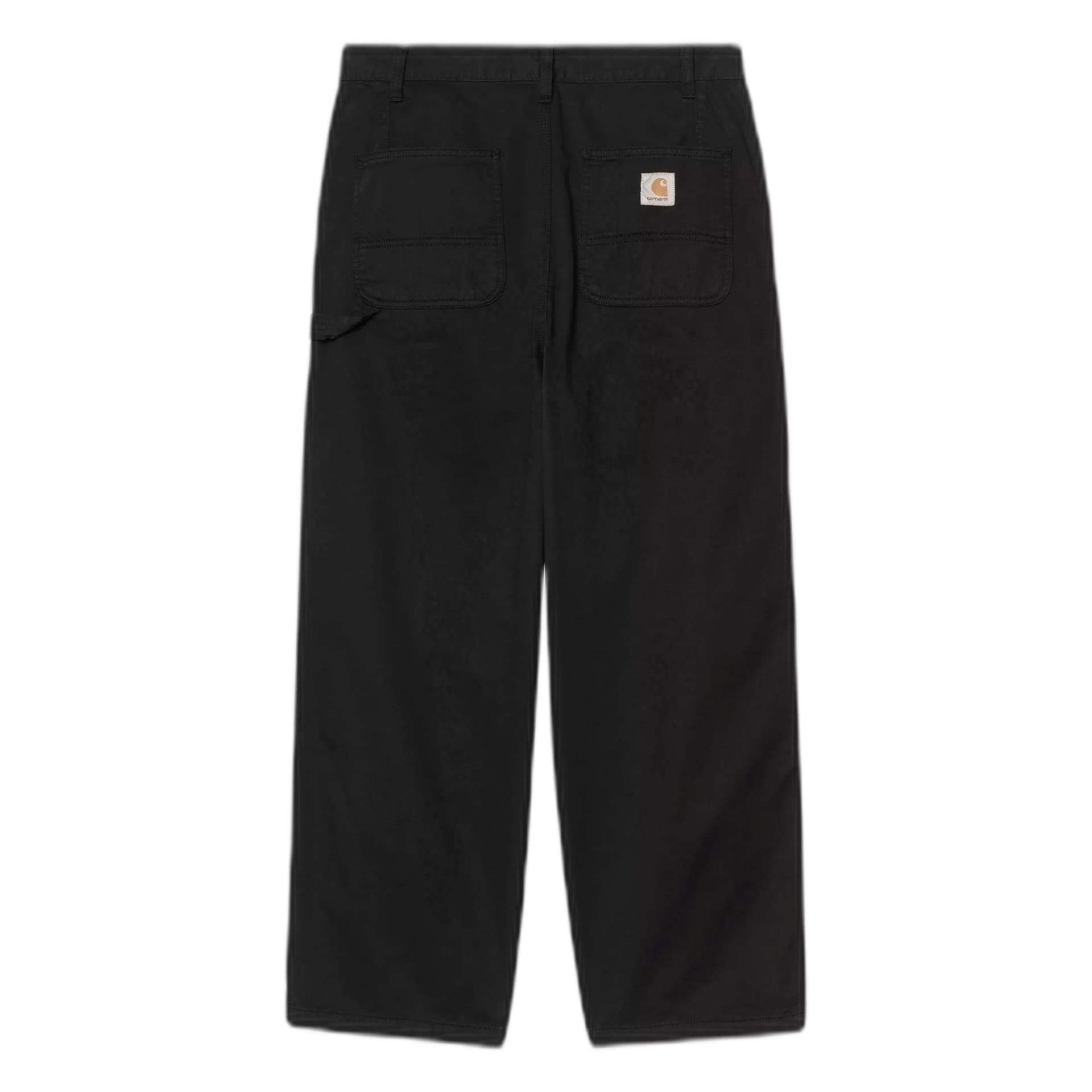 CARHARTT WIP pantaloni carhartt wip holden pant - black garment dyed - 7