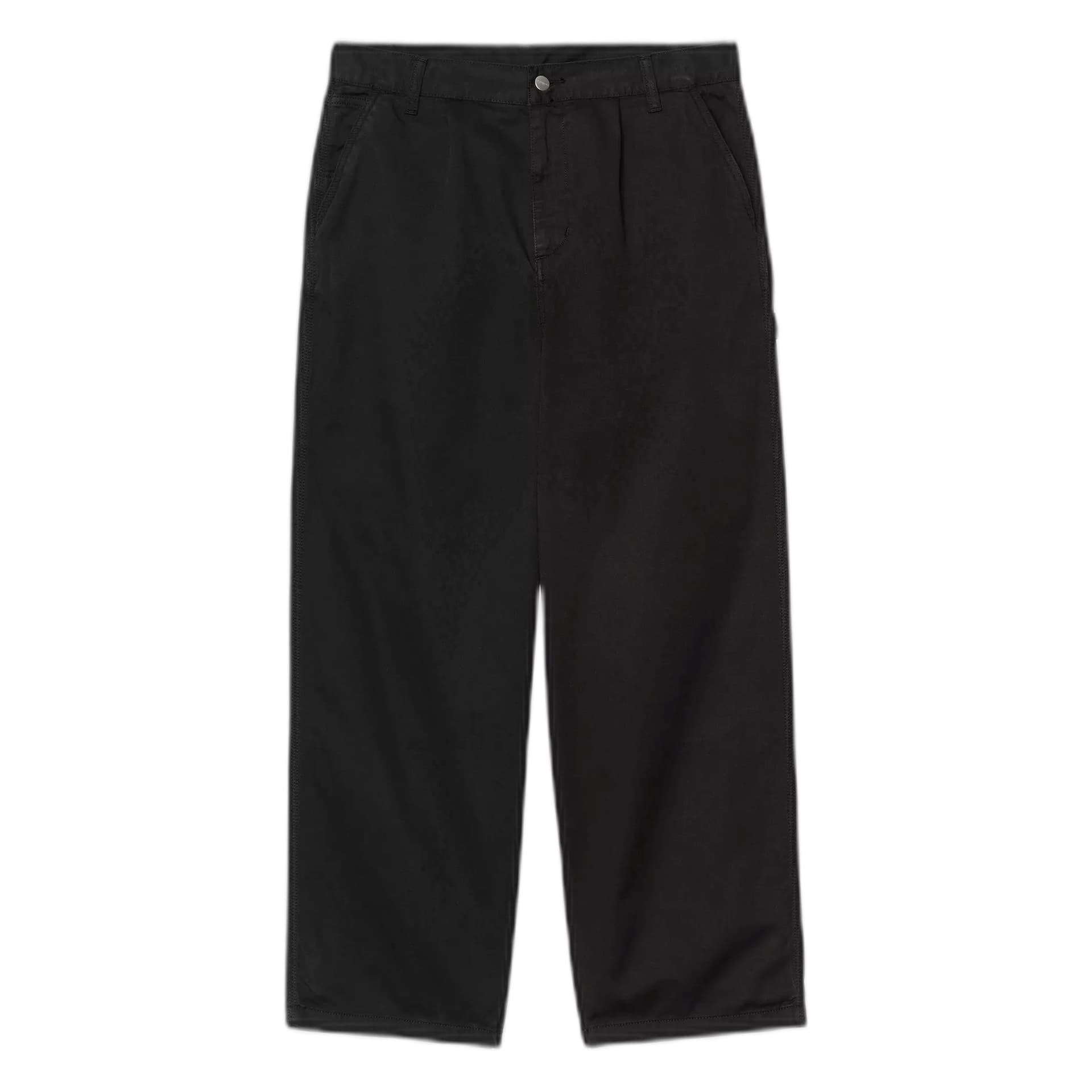 CARHARTT WIP pantaloni carhartt wip holden pant - black garment dyed - 2