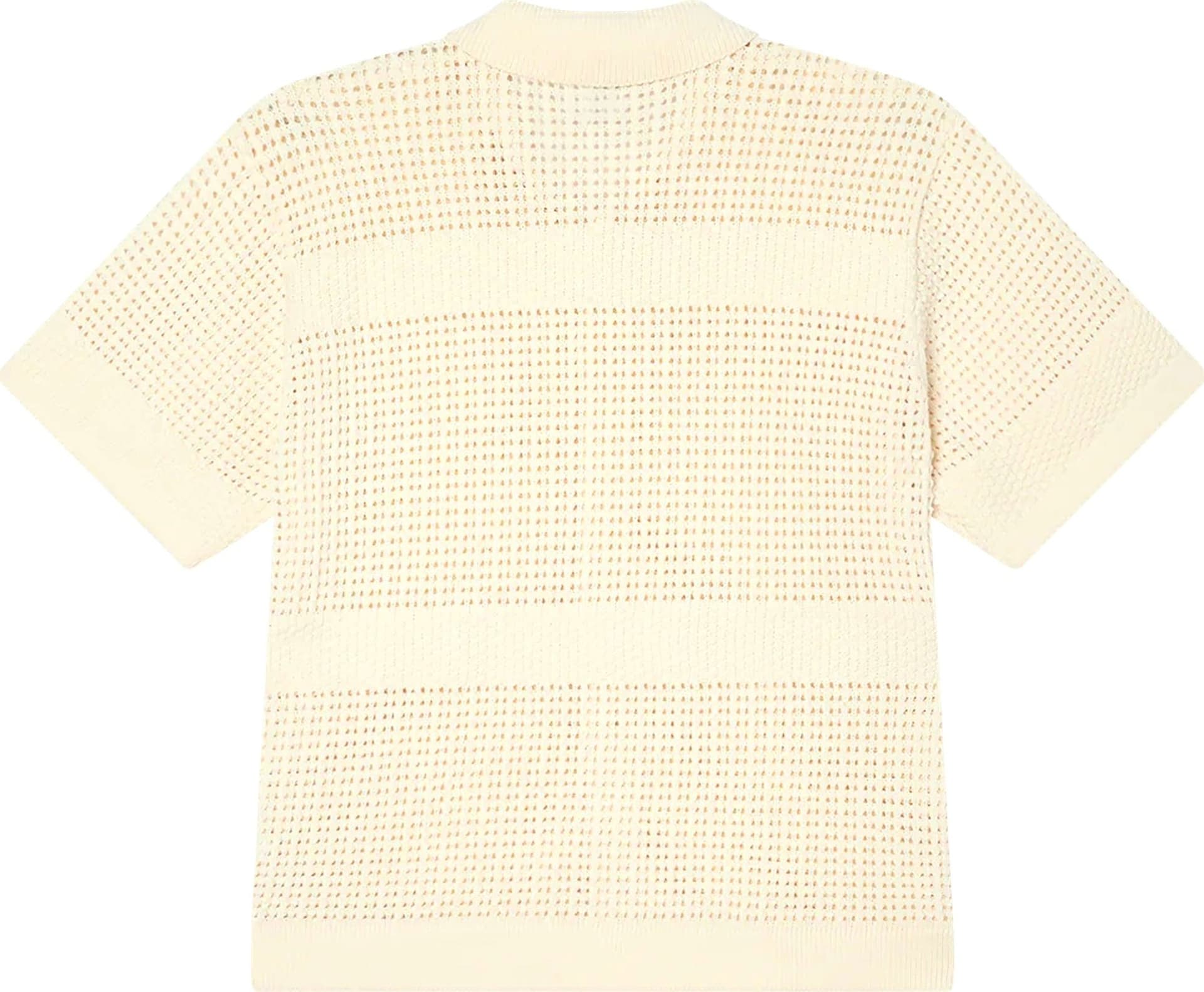 OBEY camicia obey zach sweater shirt - unbleached - 2