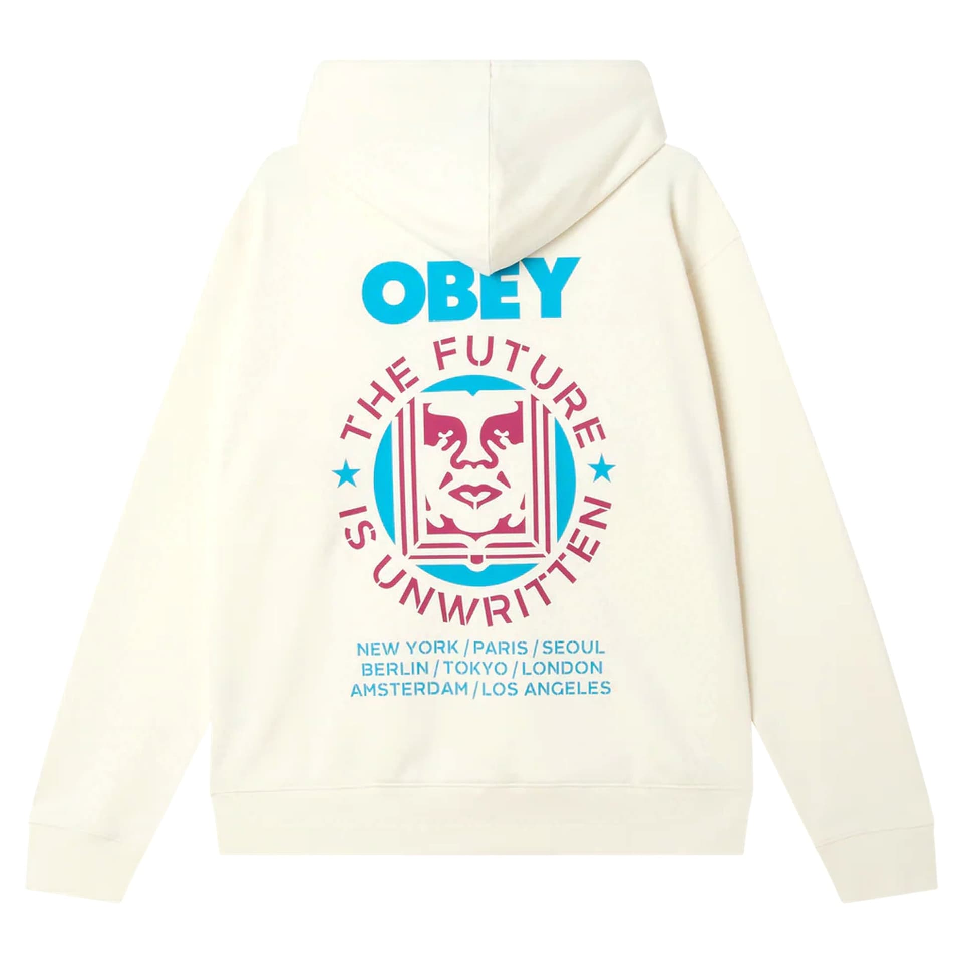 OBEY felpa obey future unwritten fleece - unbleached - 3