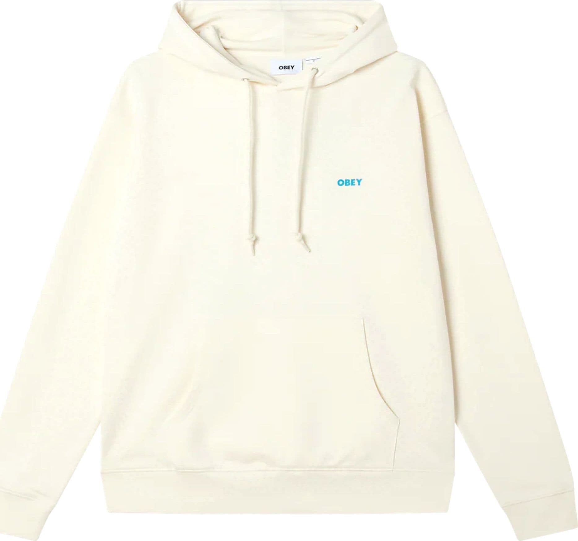 OBEY felpa obey future unwritten fleece - unbleached - 2