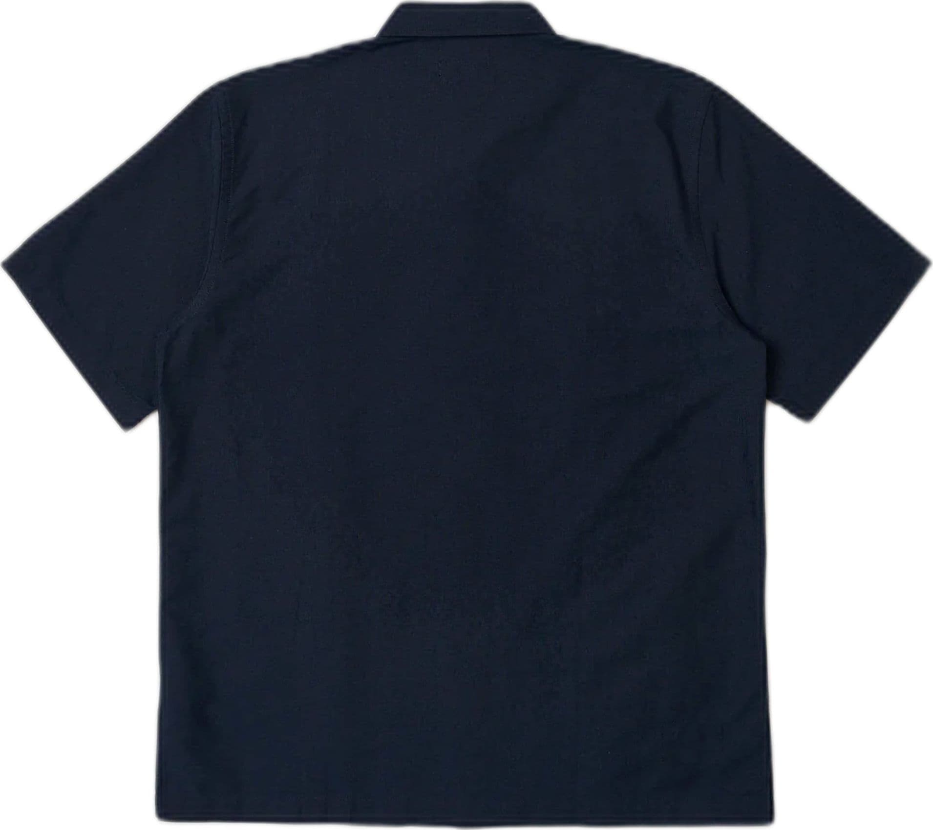 UNIVERSAL WORKS camicia universal works tropicana shirt classic oxford - navy - 4
