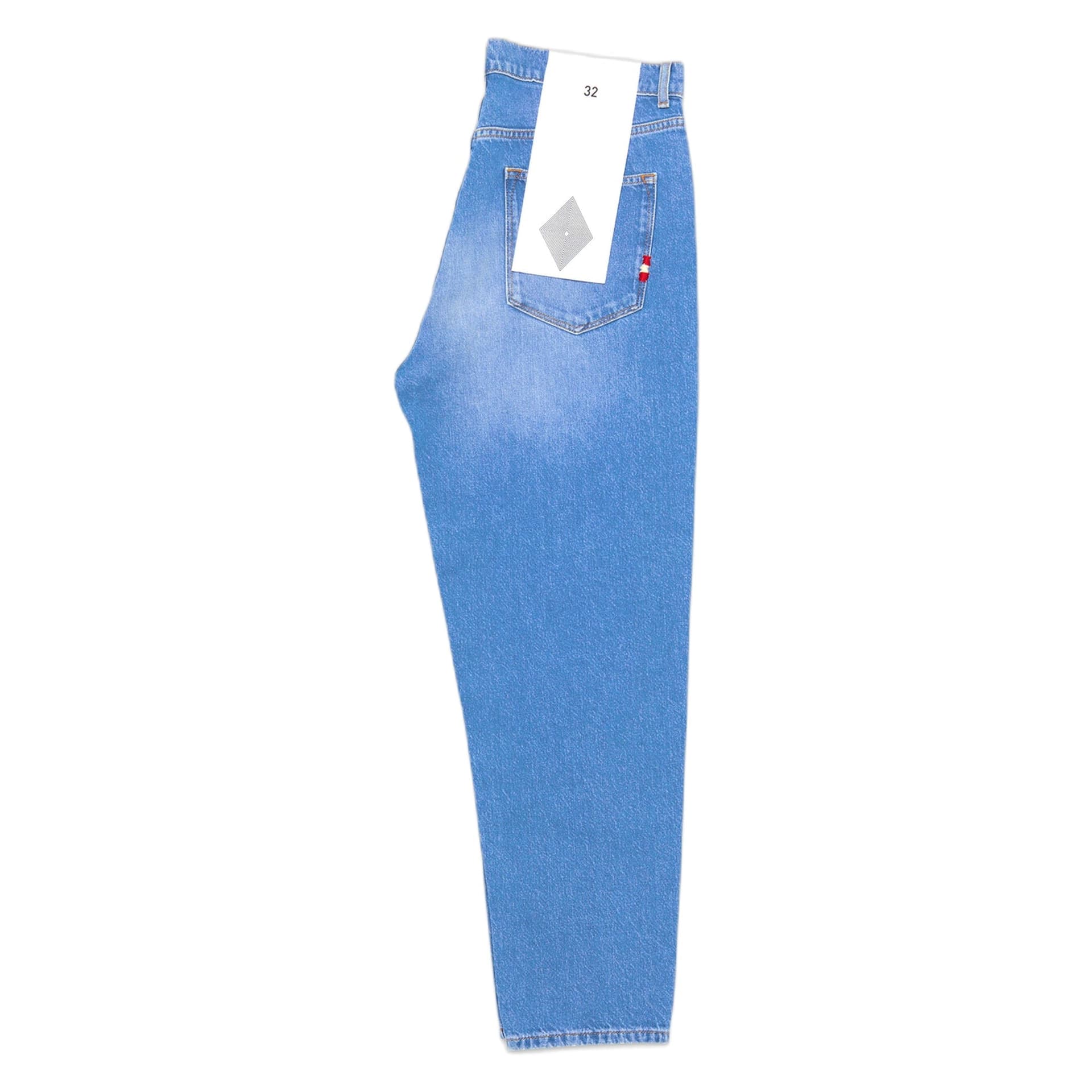 AMISH jeans amish jeremiah denim - light denim - 2