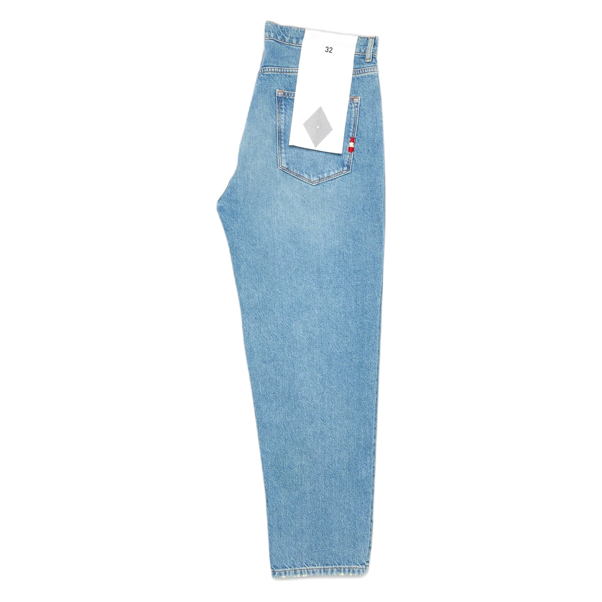 AMISH jeans amish jeremiah denim - sand stone denim - 2