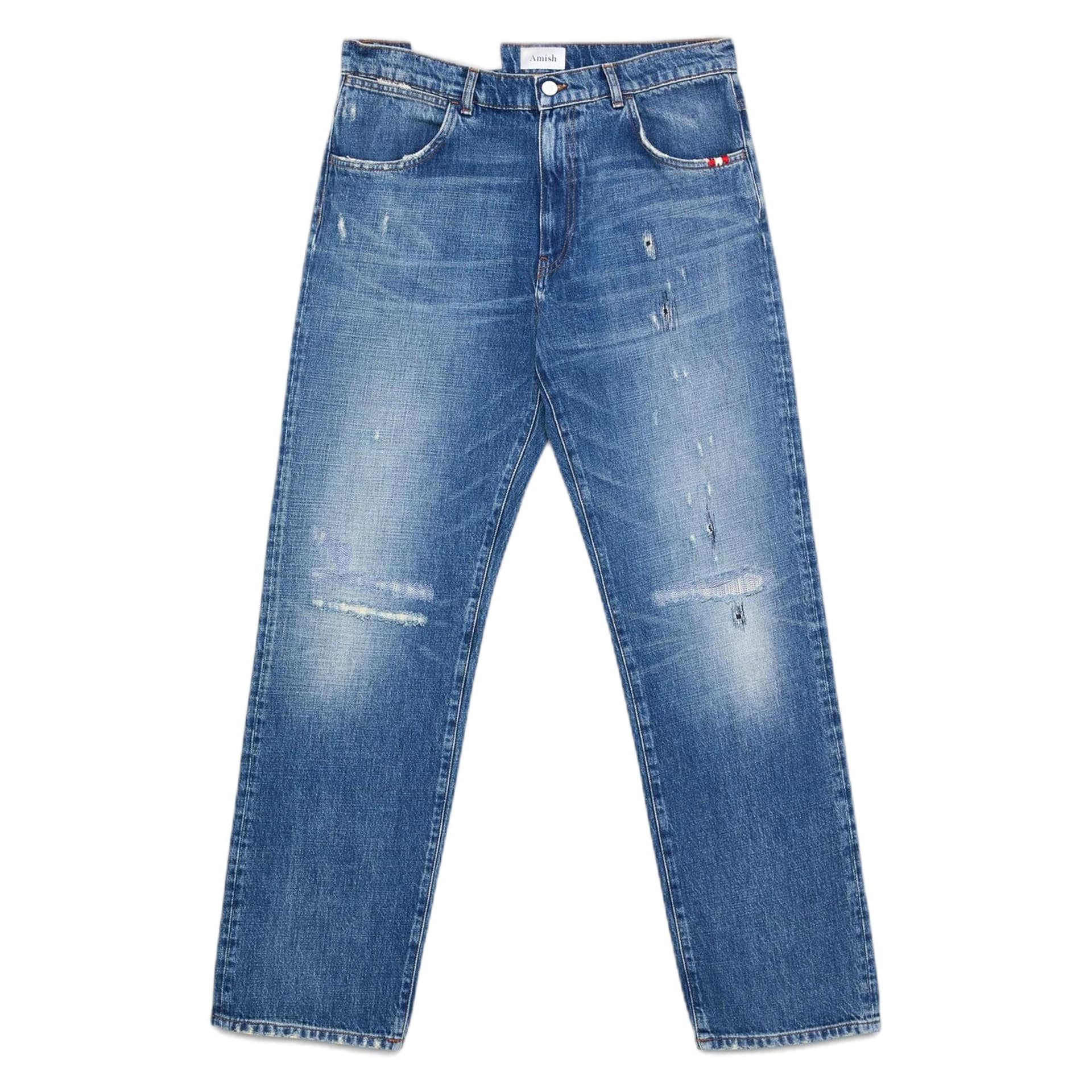 AMISH jeans amish james denim nip &amp; tac - denim - 3