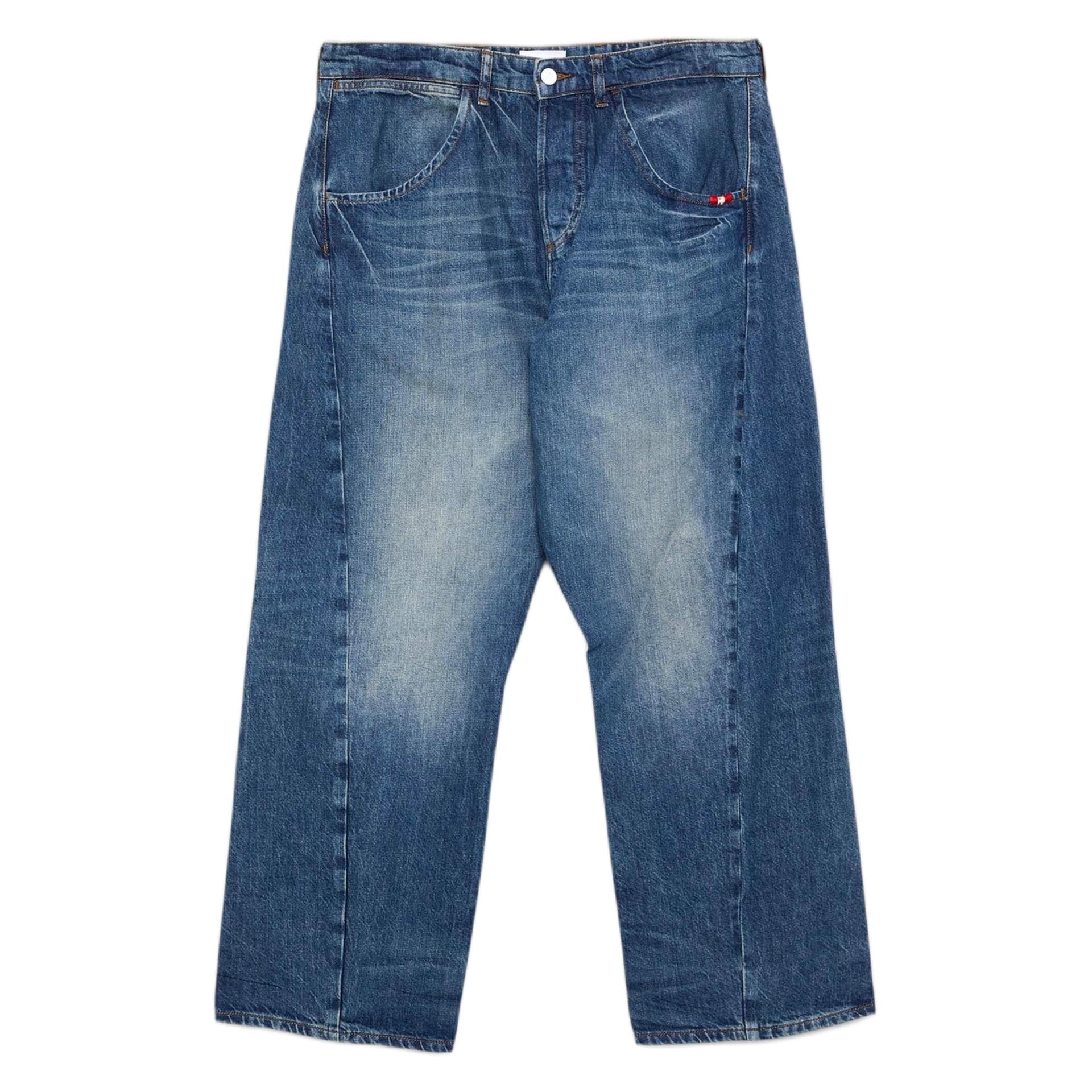 AMISH jeans amish twist slub denim 2010 - denim - 3