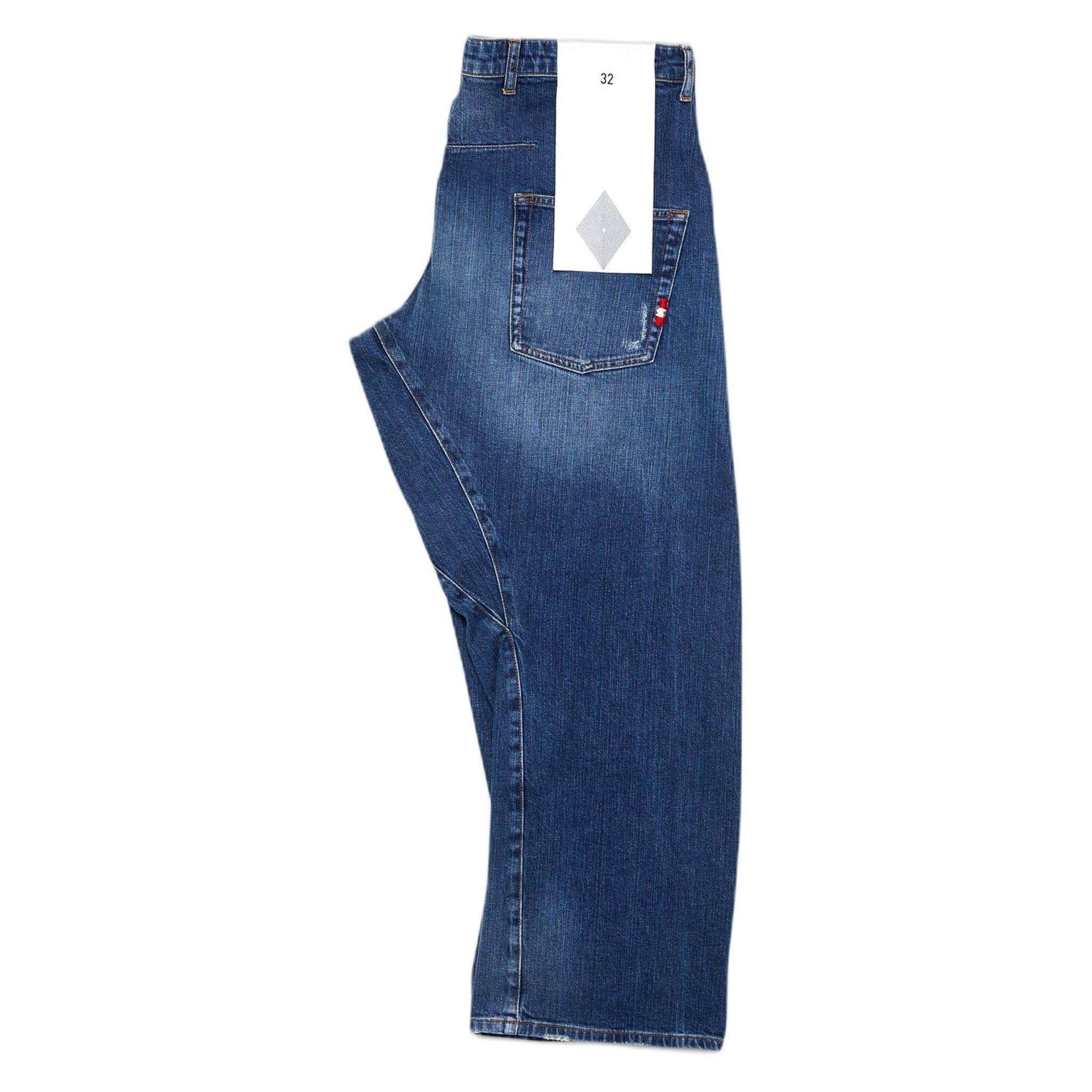 AMISH jeans amish twist slub denim rush - denim - 2