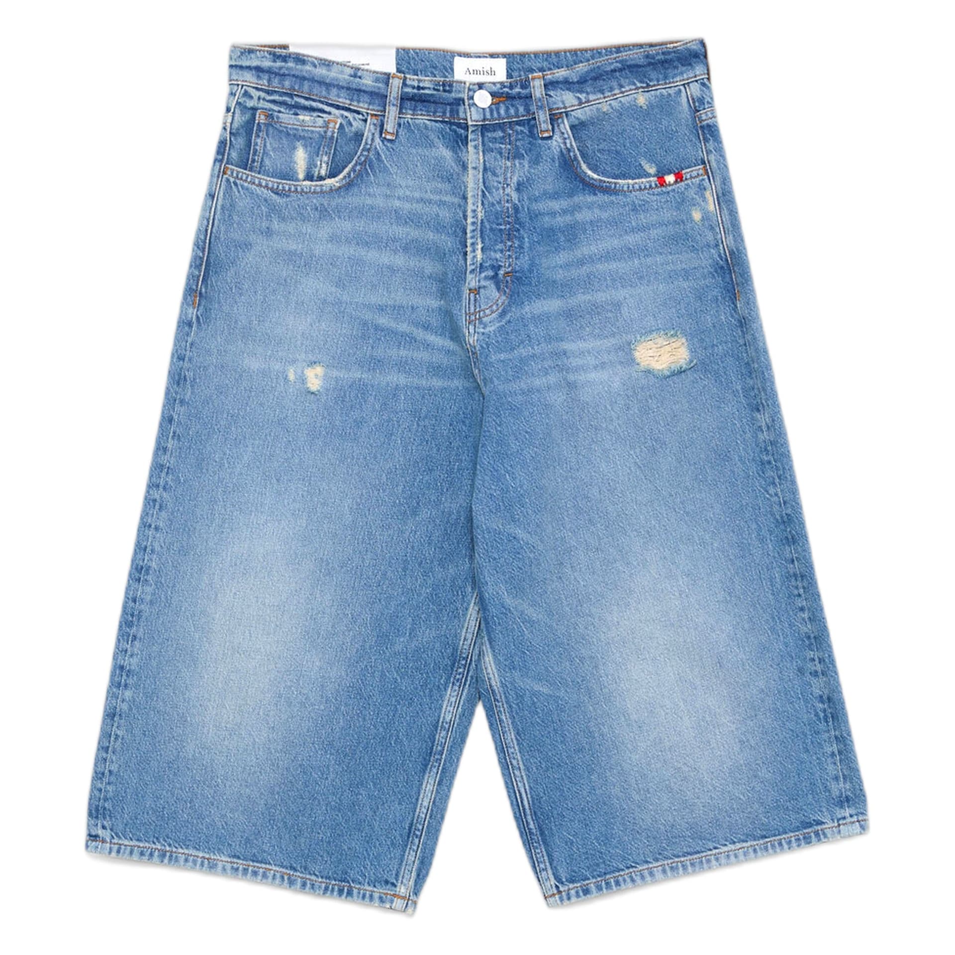 AMISH bermuda amish hudge denim - denver denim - 3