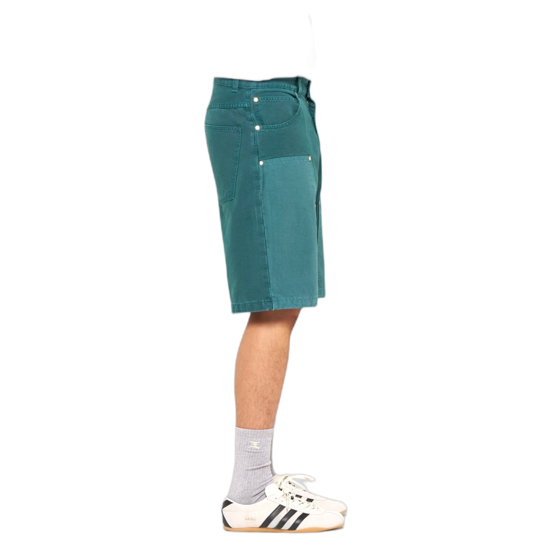 EDWIN bermuda edwin double knee worker short - mediterranea - 3