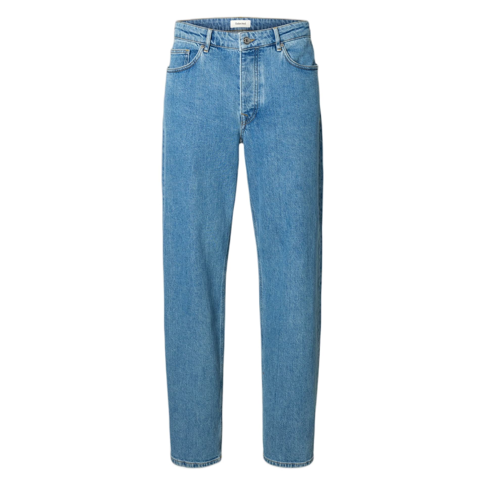 SELECTED HOMME jeans selected homme 220 loose ben summer lb 610 - light blue denim - 4