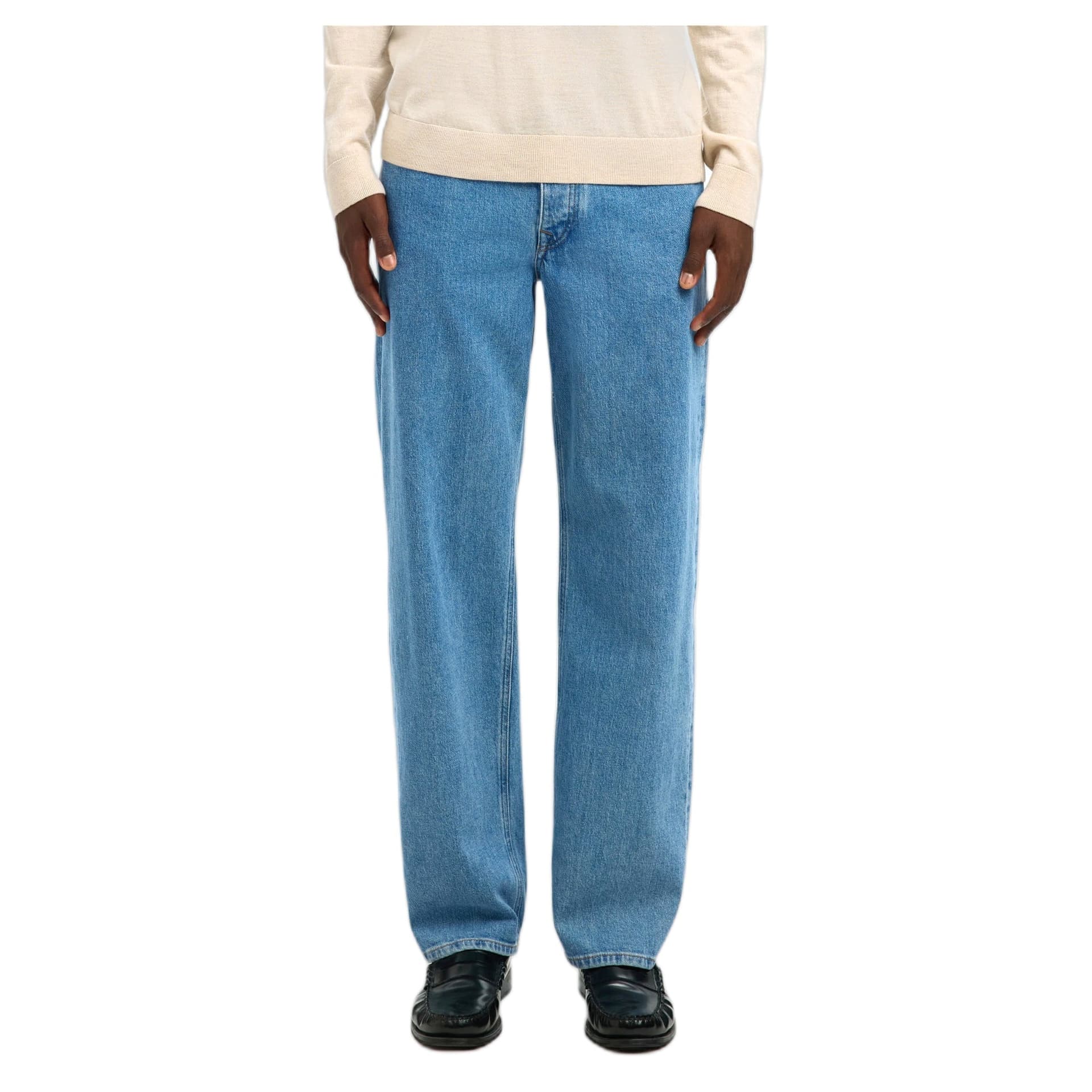 SELECTED HOMME jeans selected homme 220 loose ben summer lb 610 - light blue denim - 2