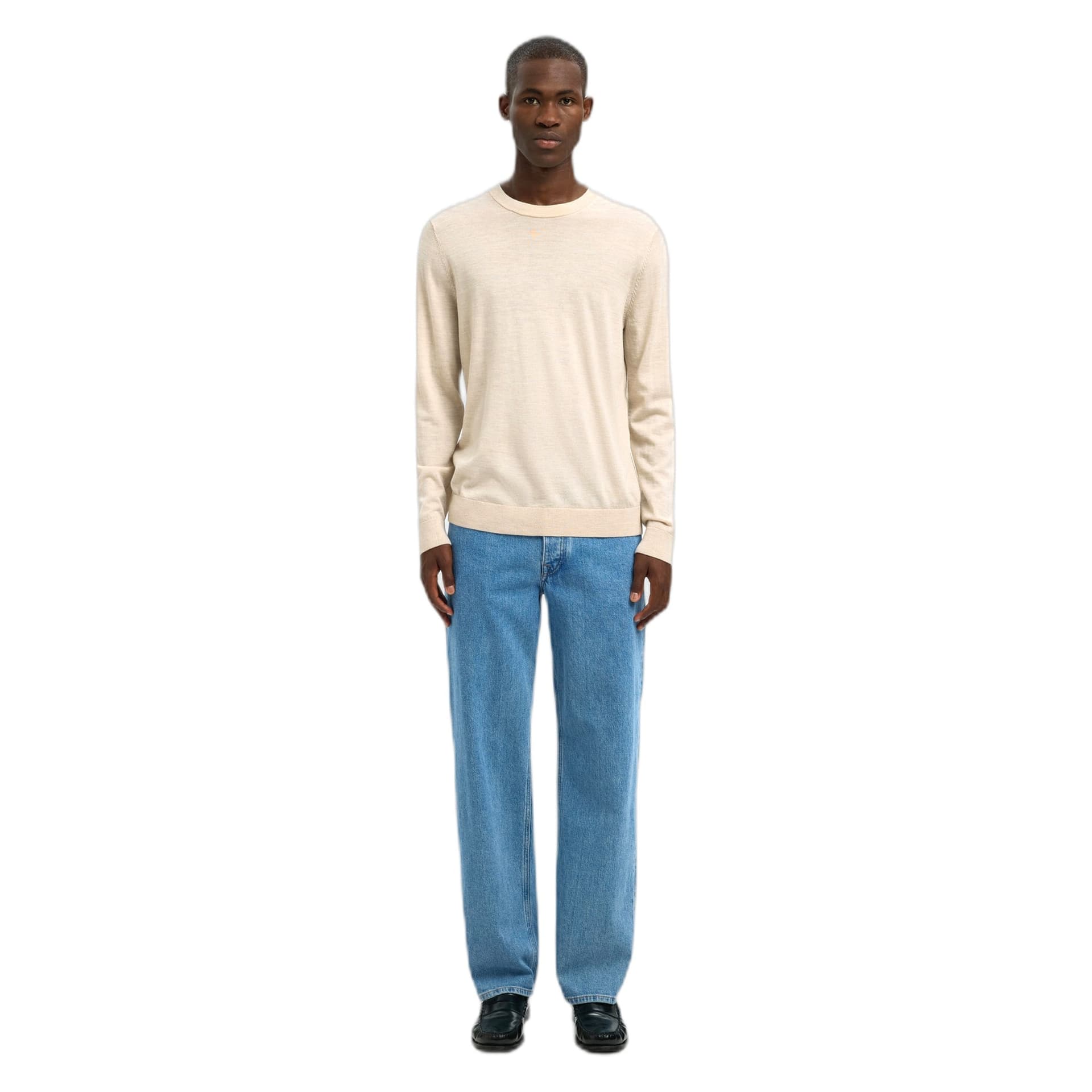 SELECTED HOMME jeans selected homme 220 loose ben summer lb 610 - light blue denim - 3