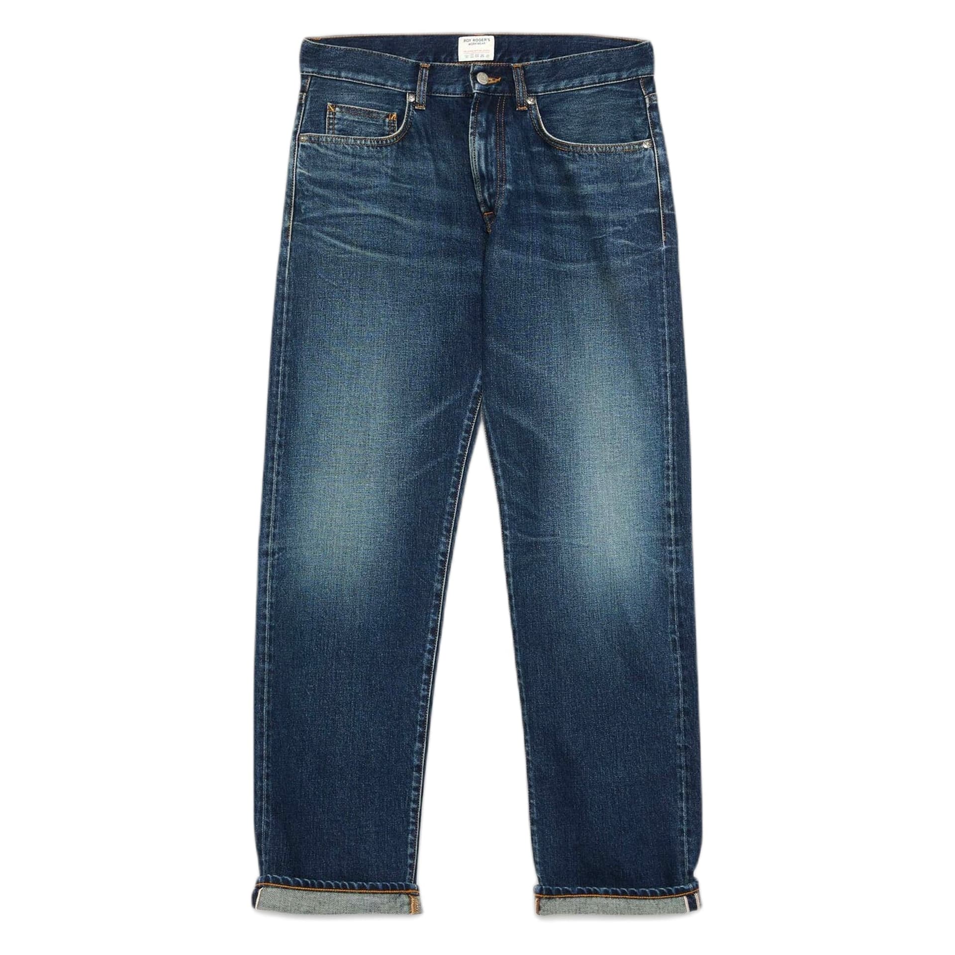 ROY ROGER'S WORKWEAR jeans roy roger's selvedge denim - governols denim - 3