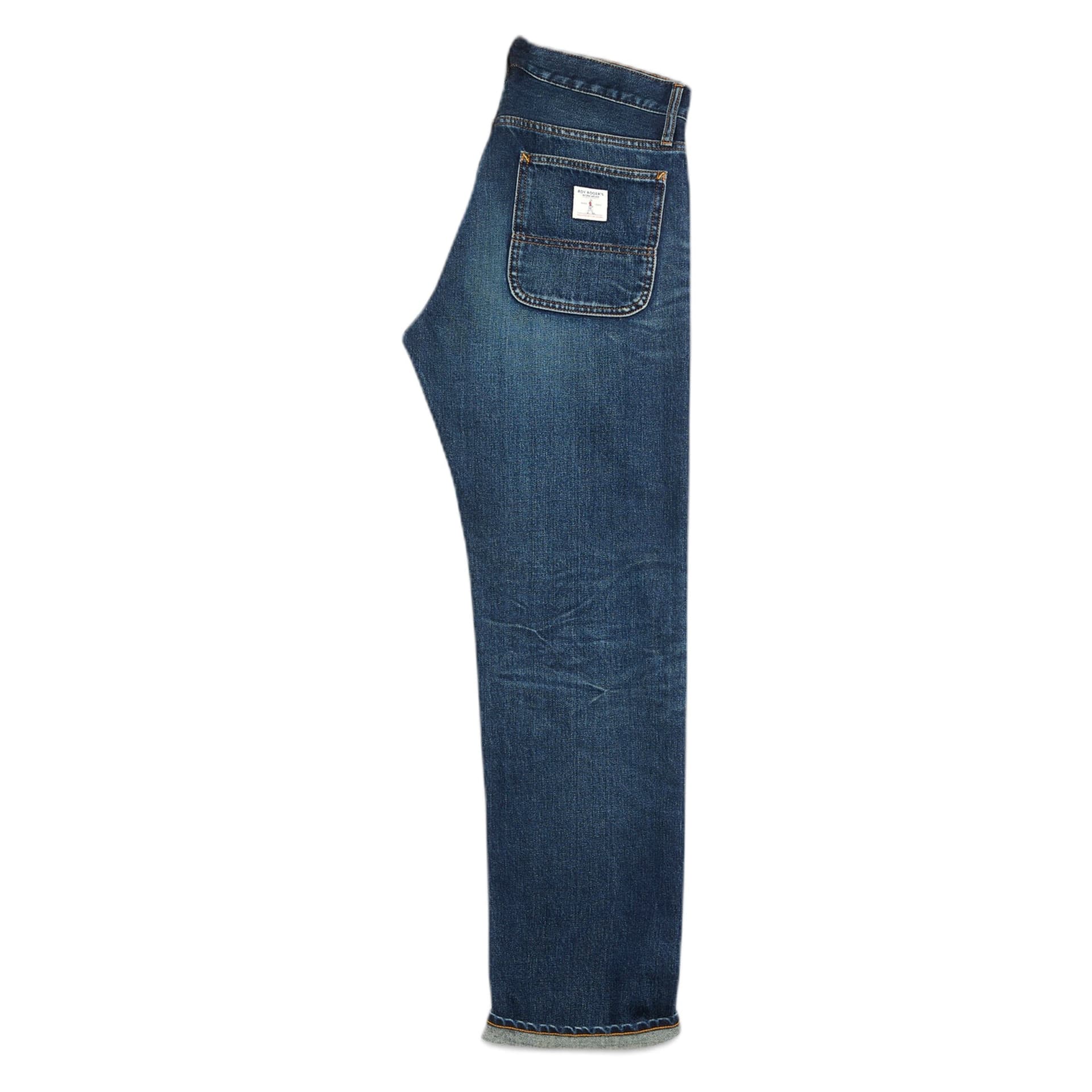 ROY ROGER'S WORKWEAR jeans roy roger's selvedge denim - governols denim - 2