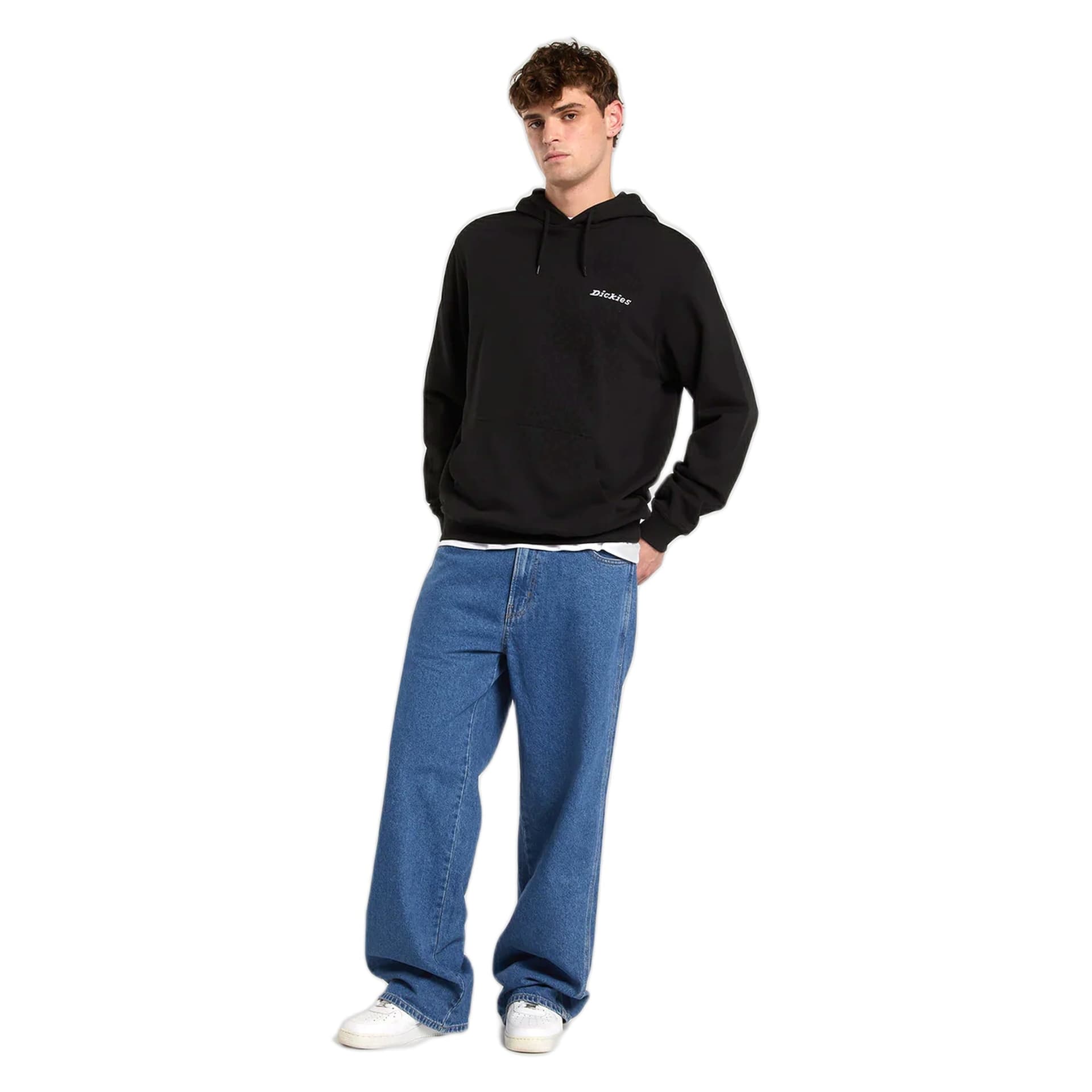DICKIES felpa dickies loretto hoodie - black - 3