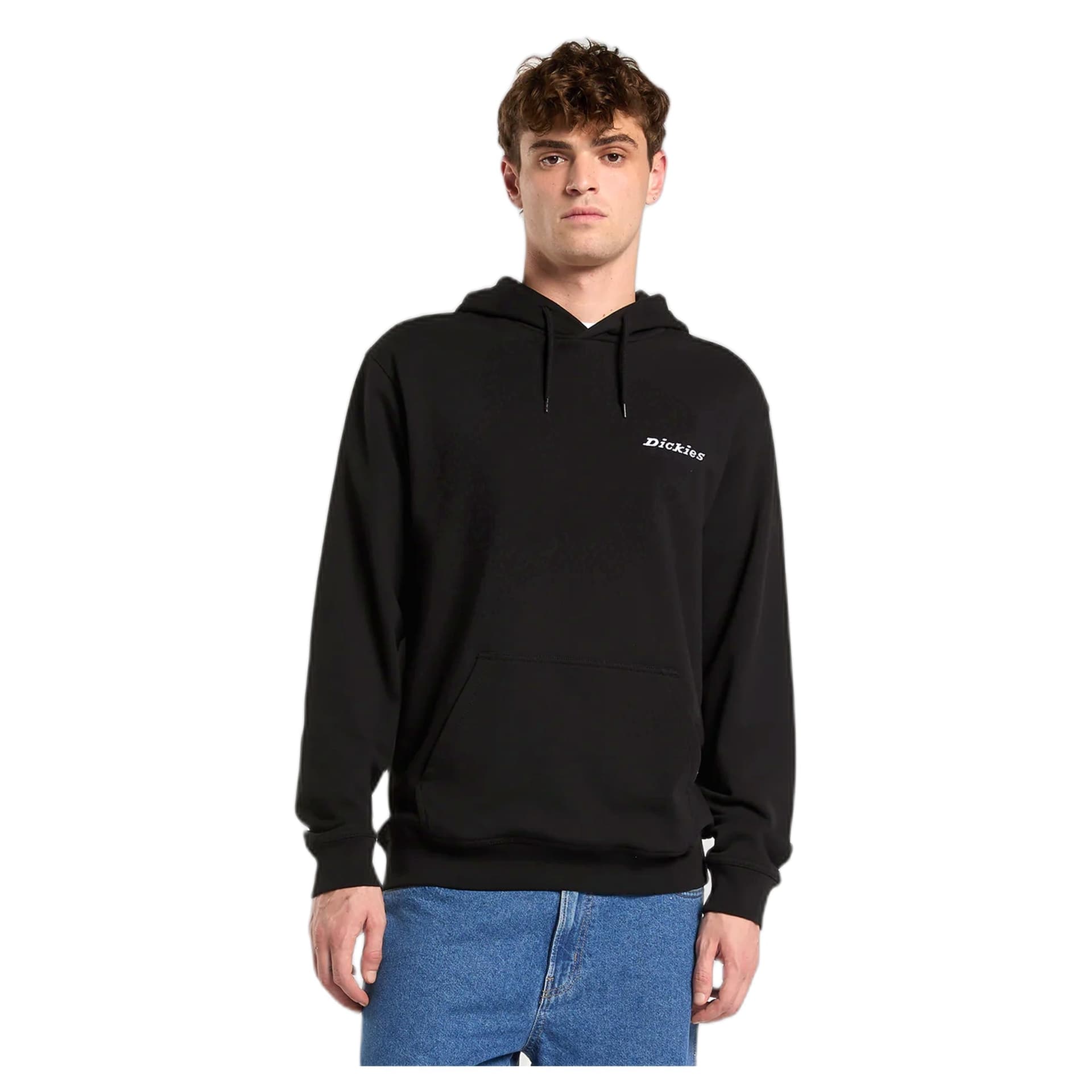 DICKIES felpa dickies loretto hoodie - black - 4