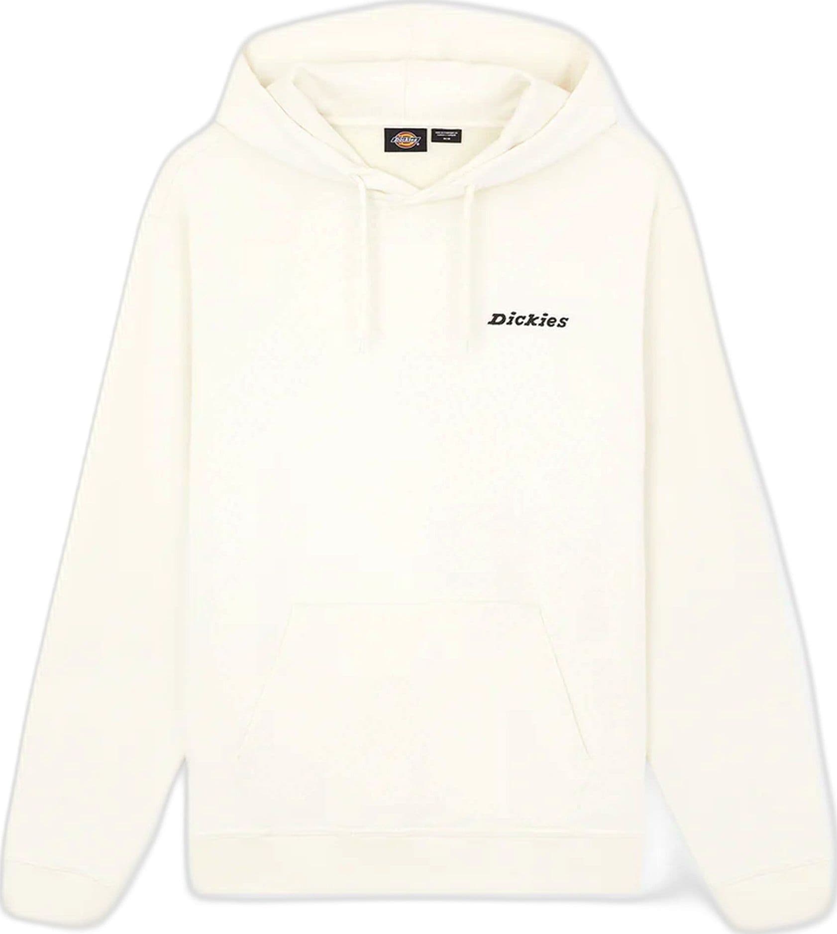 DICKIES felpa dickies loretto hoodie - ecru