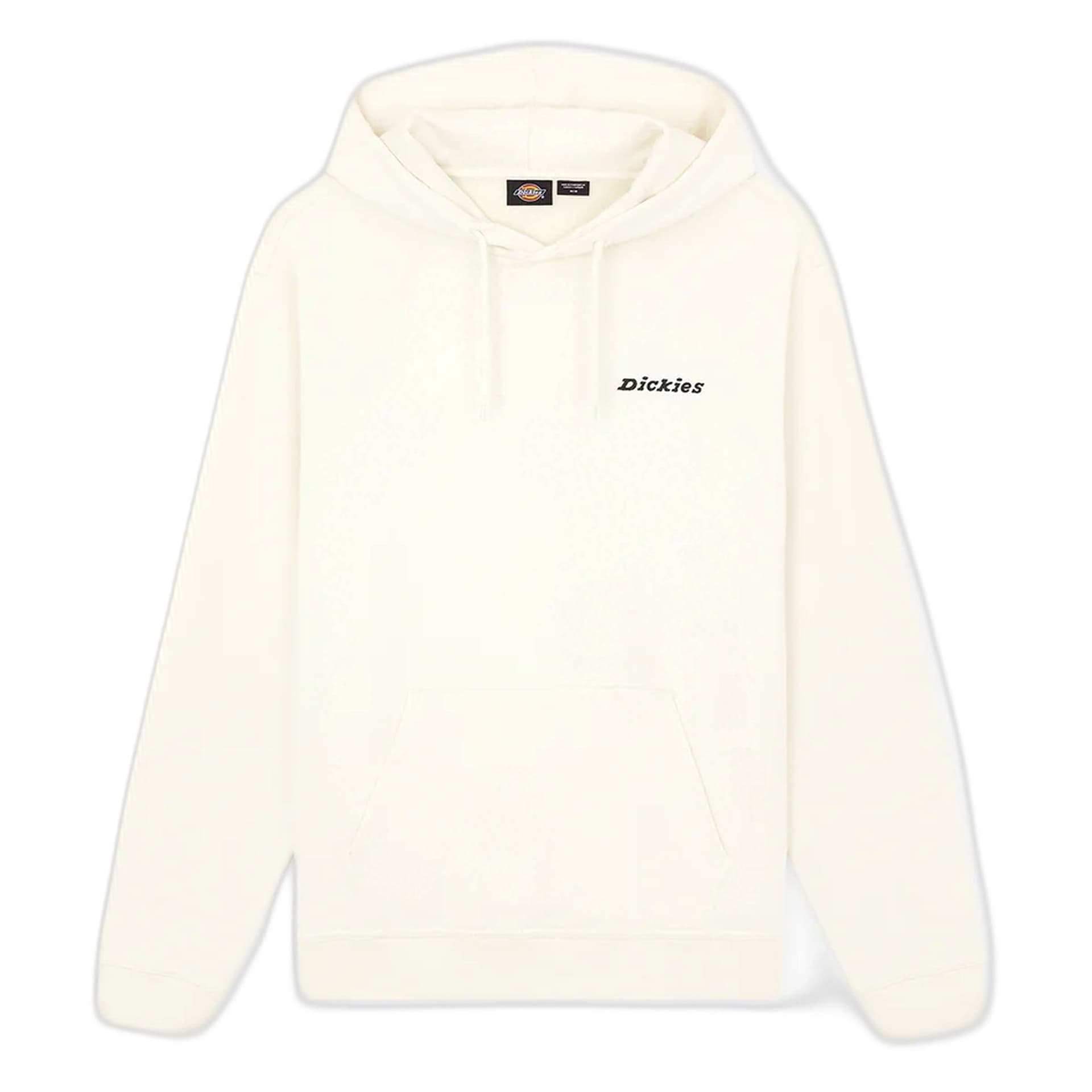 DICKIES felpa dickies loretto hoodie - ecru - 5