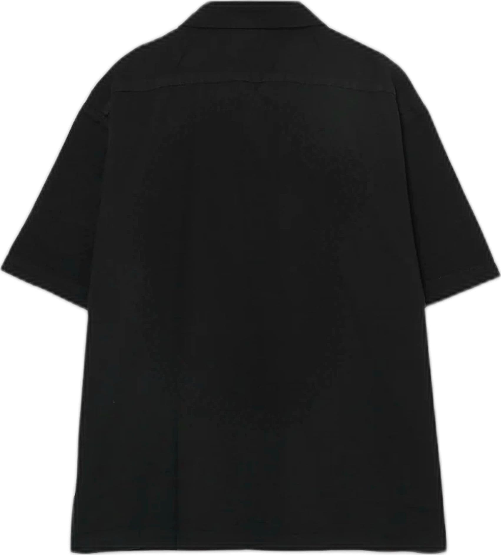 DICKIES camicia dickies 247 gd work shirt ss - black - 2
