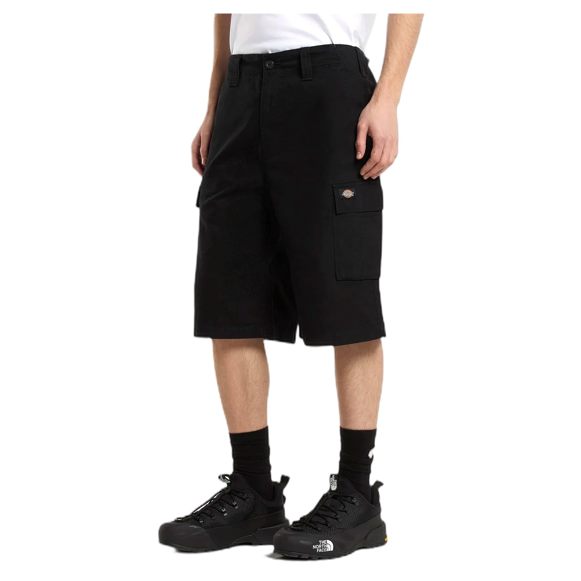 DICKIES bermuda dickies eagle bend cargo short - black - 3