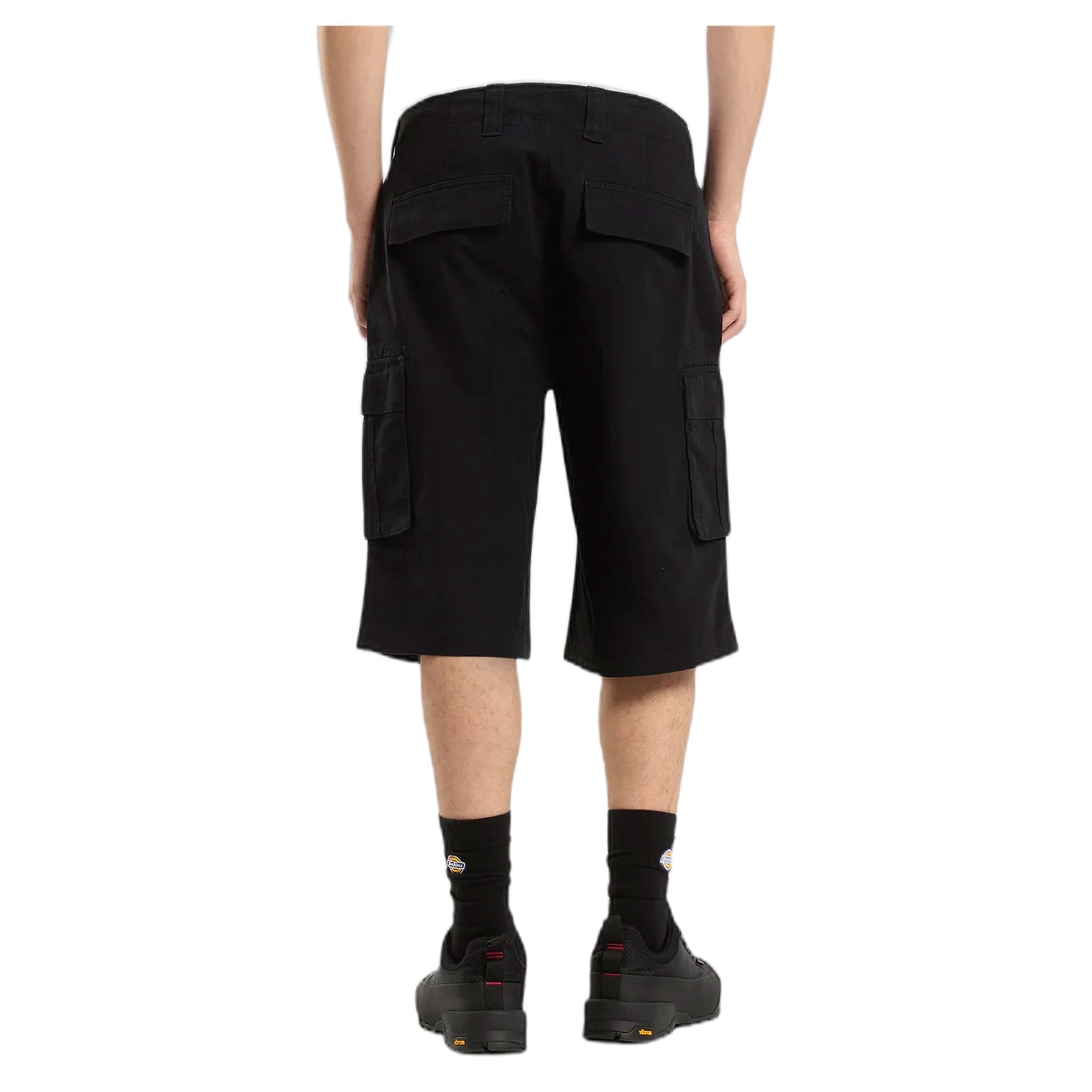 DICKIES bermuda dickies eagle bend cargo short - black - 4
