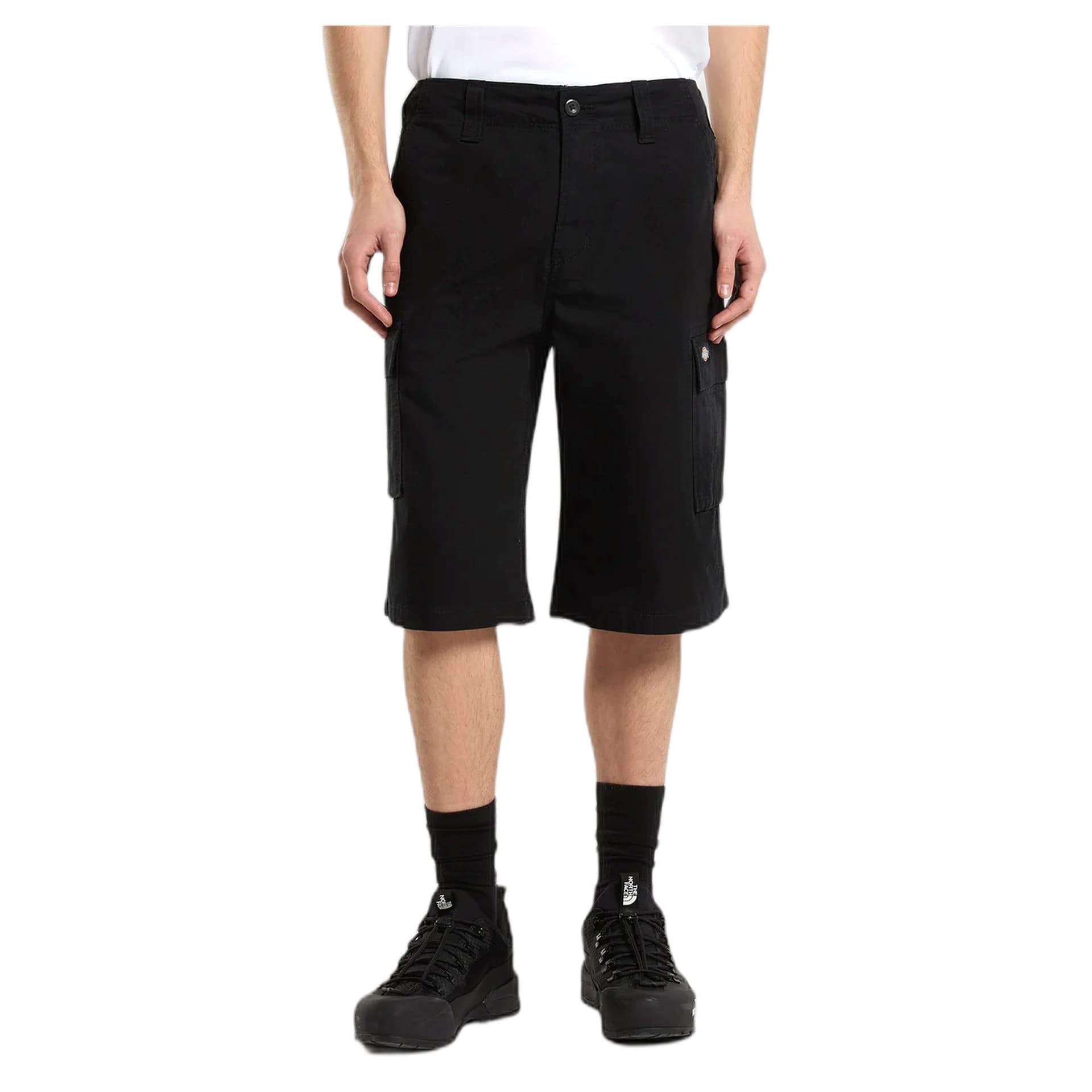 DICKIES bermuda dickies eagle bend cargo short - black - 5