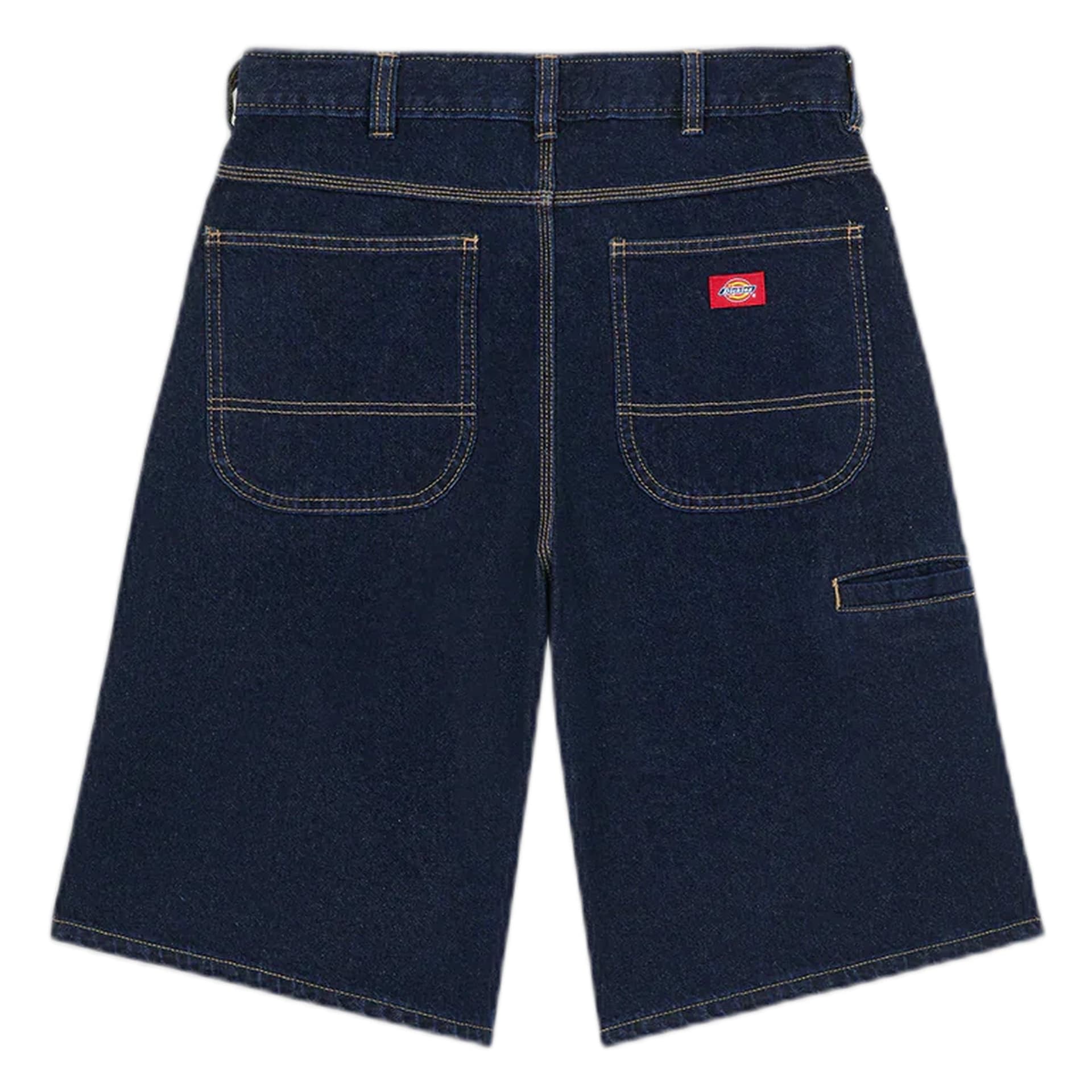 DICKIES bermuda dickies 958 13 inch loose short jeans - rinsed - 7