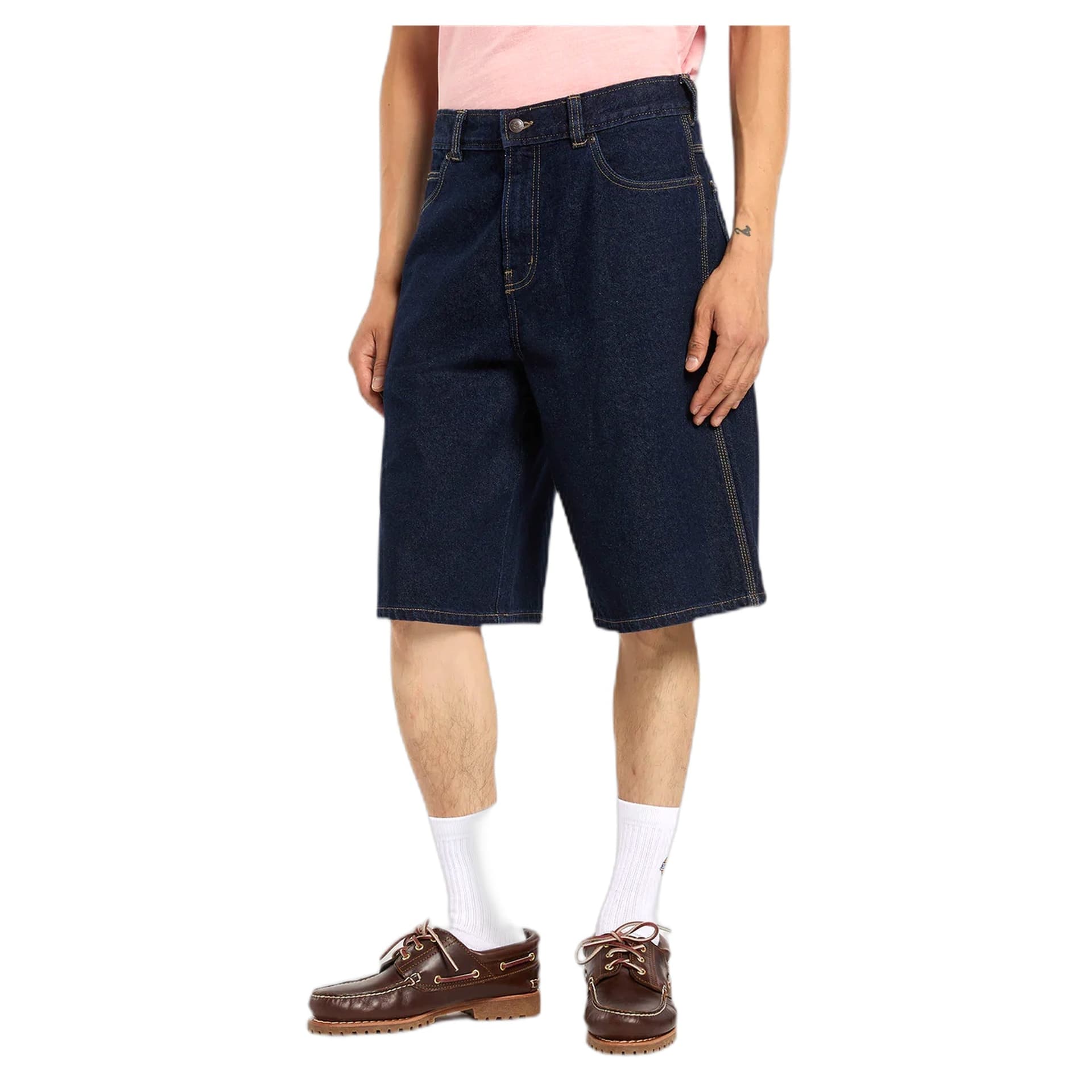 DICKIES bermuda dickies 958 13 inch loose short jeans - rinsed - 3