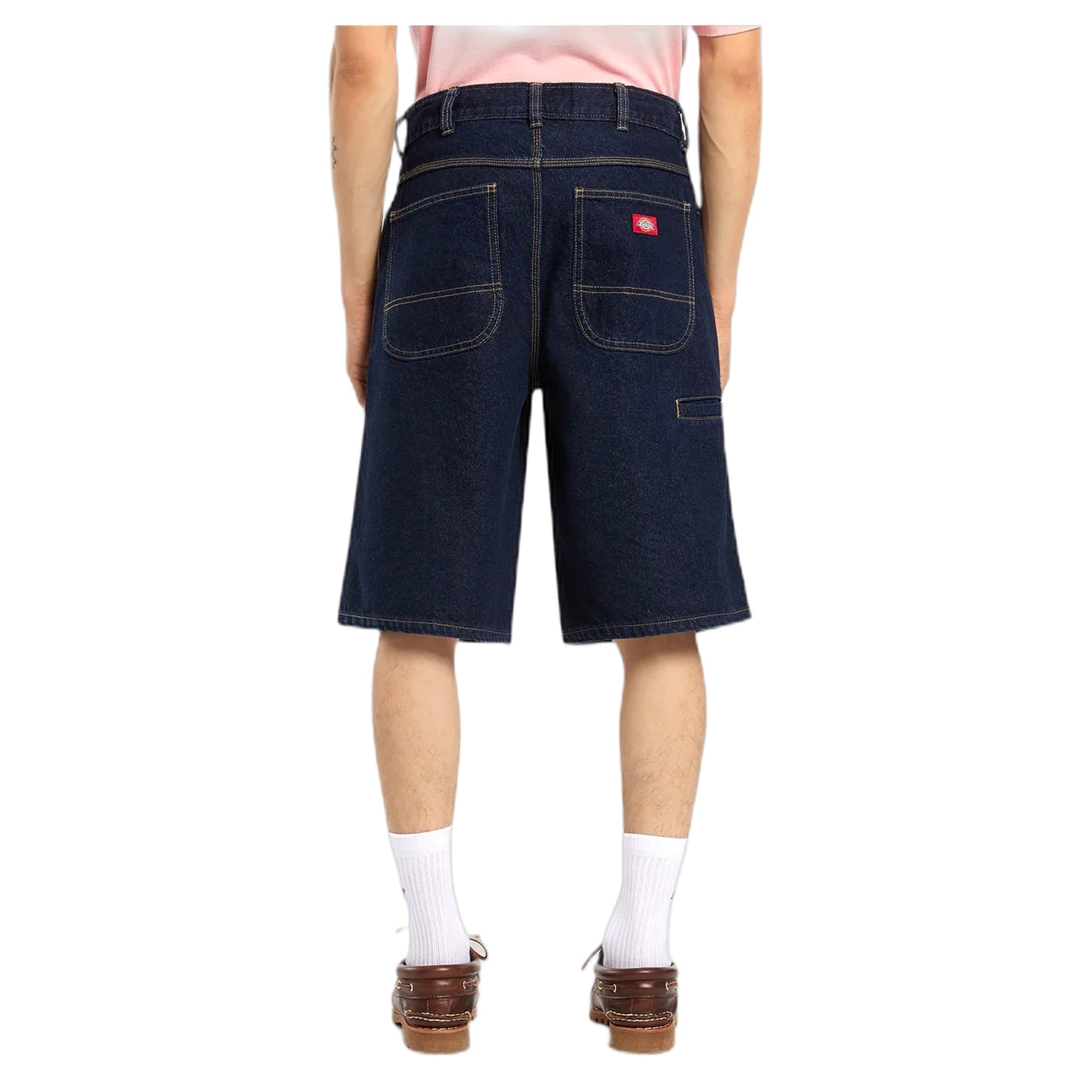 DICKIES bermuda dickies 958 13 inch loose short jeans - rinsed - 5