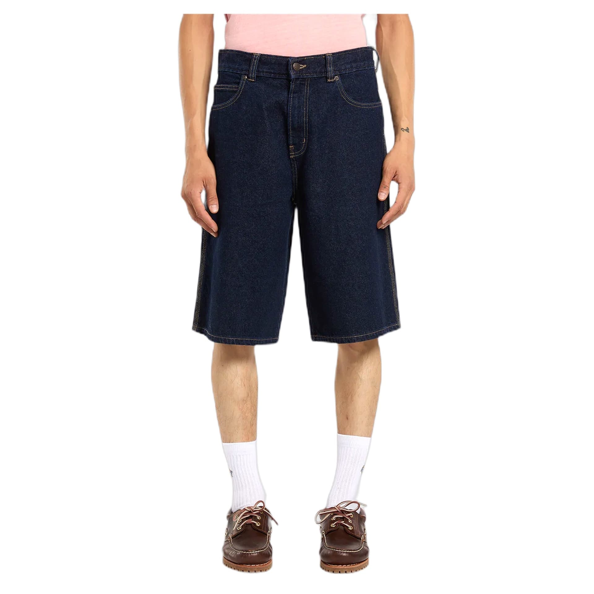 DICKIES bermuda dickies 958 13 inch loose short jeans - rinsed - 6