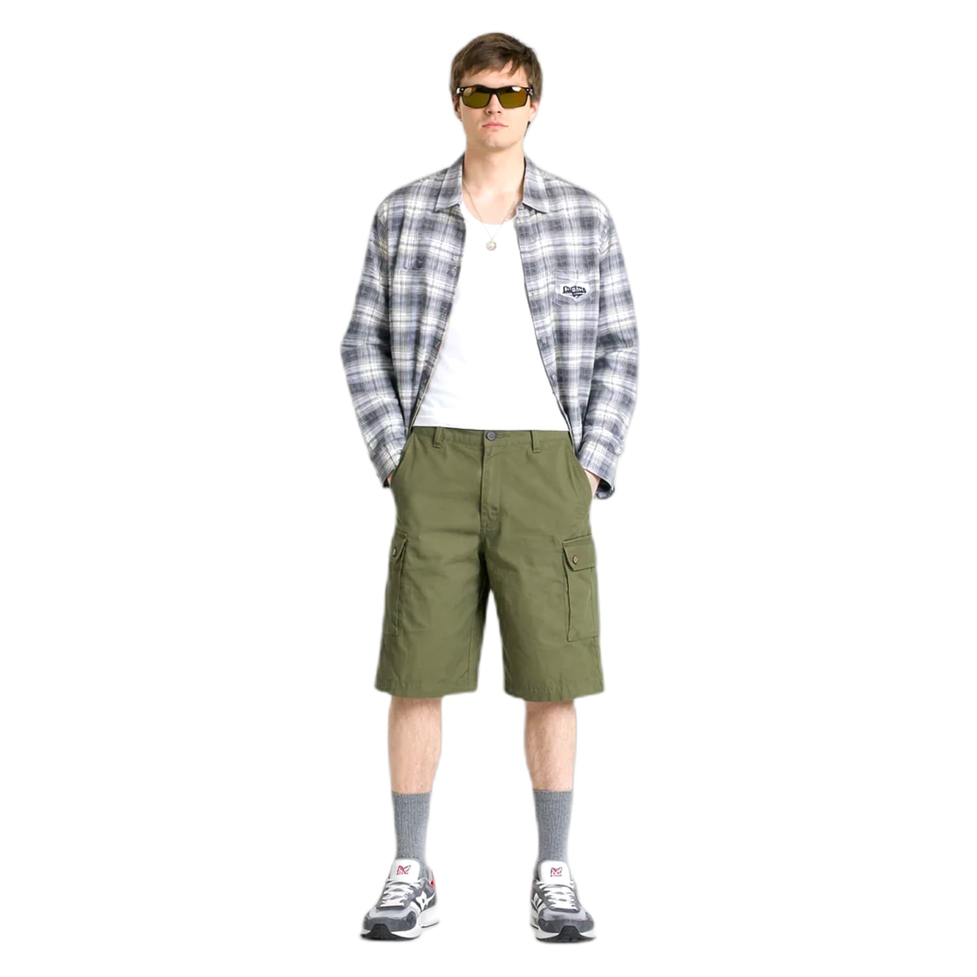 DICKIES bermuda dickies eagle bend cargo short - military - 2