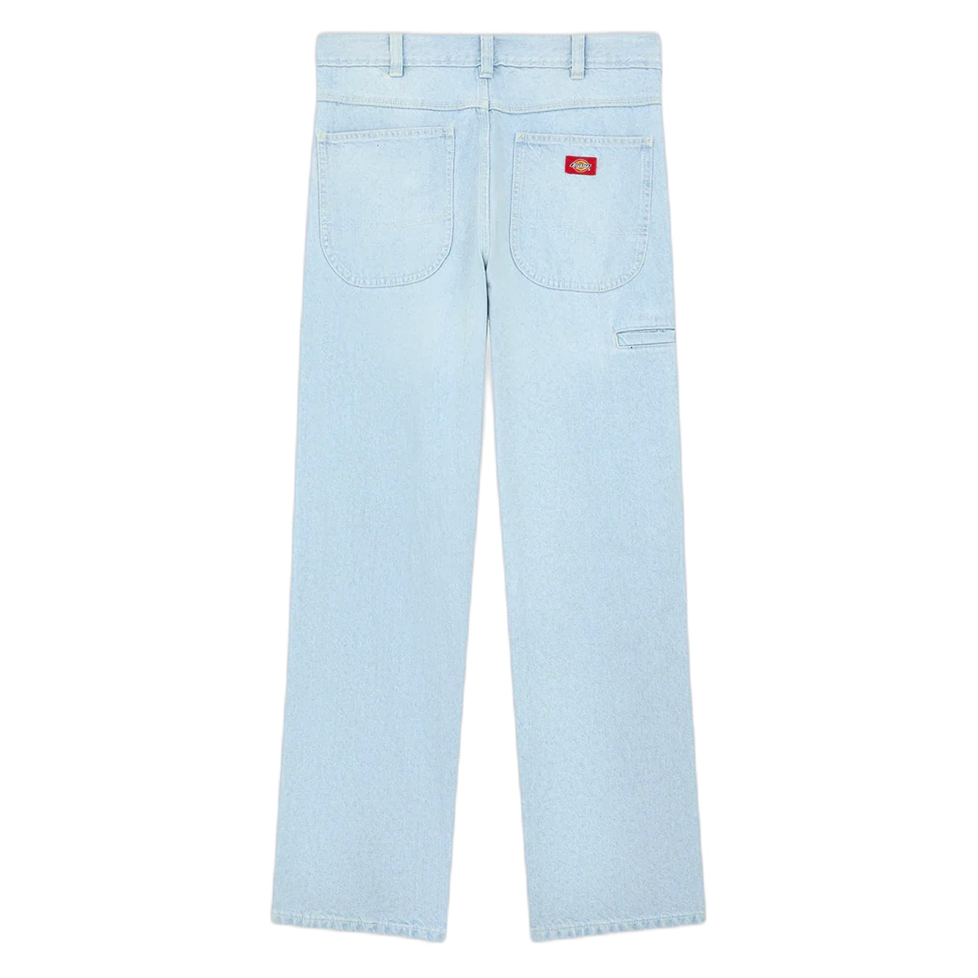 DICKIES jeans dickies 958 baggy taper work jeans - fog blue - 7