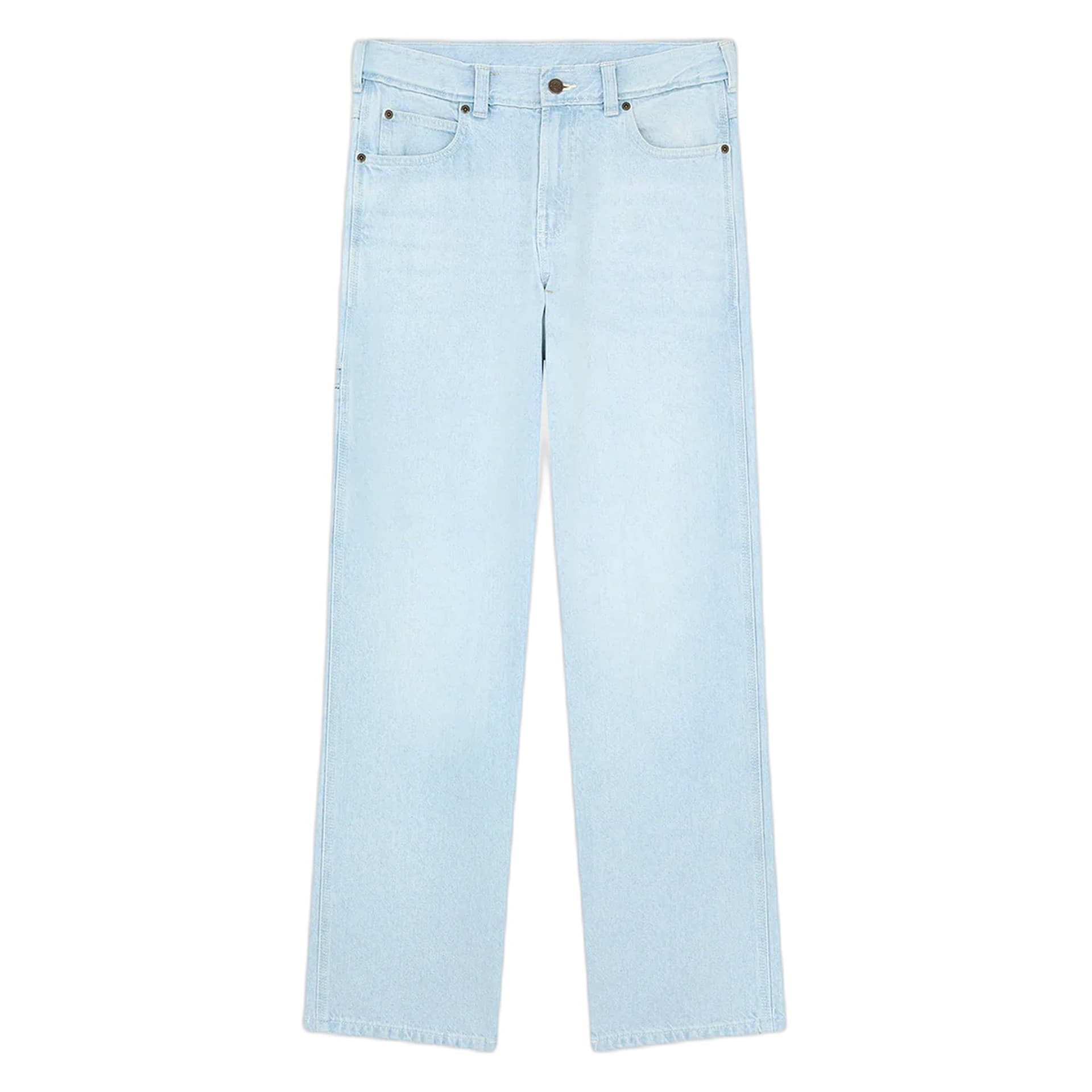 DICKIES jeans dickies 958 baggy taper work jeans - fog blue - 2