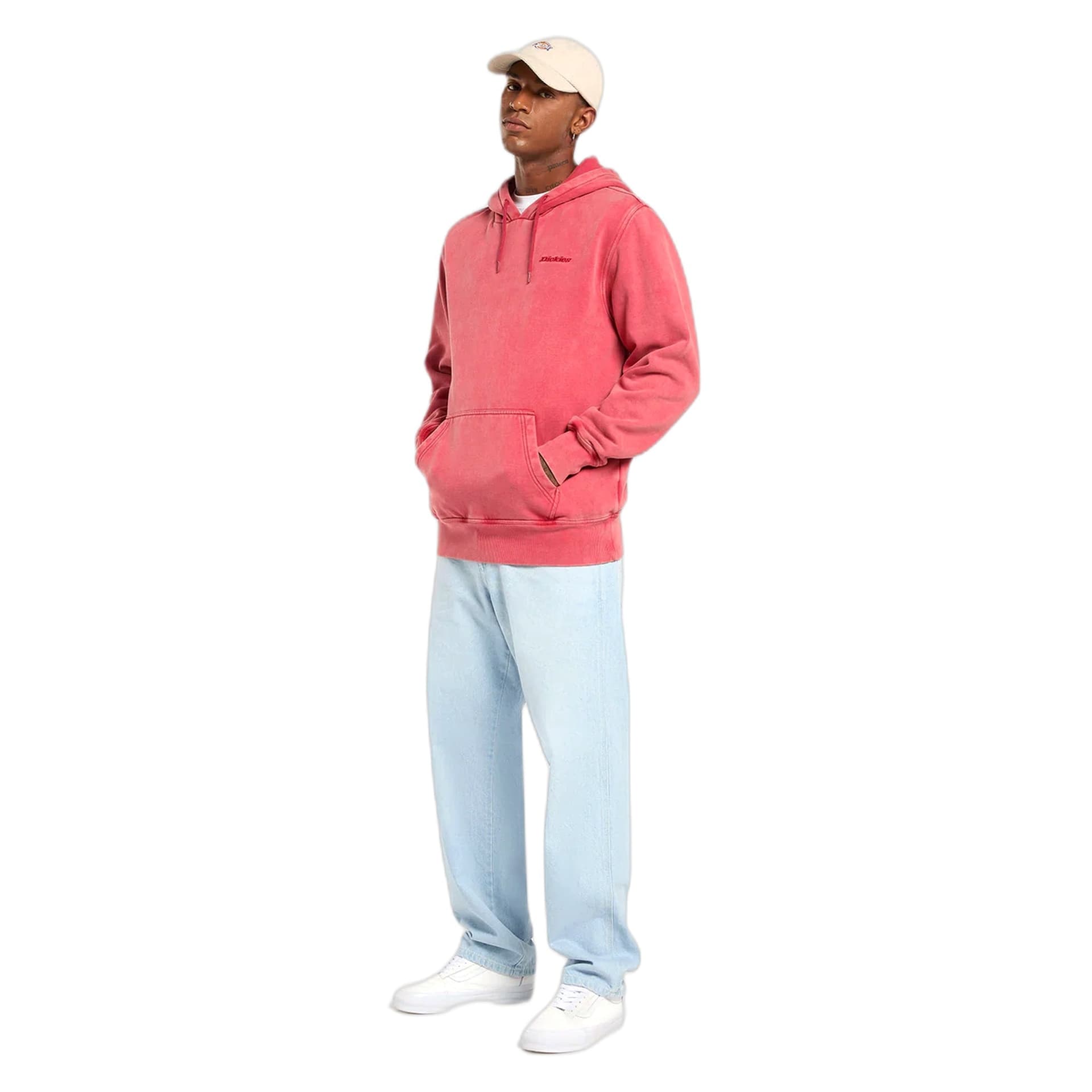 DICKIES jeans dickies 958 baggy taper work jeans - fog blue - 4