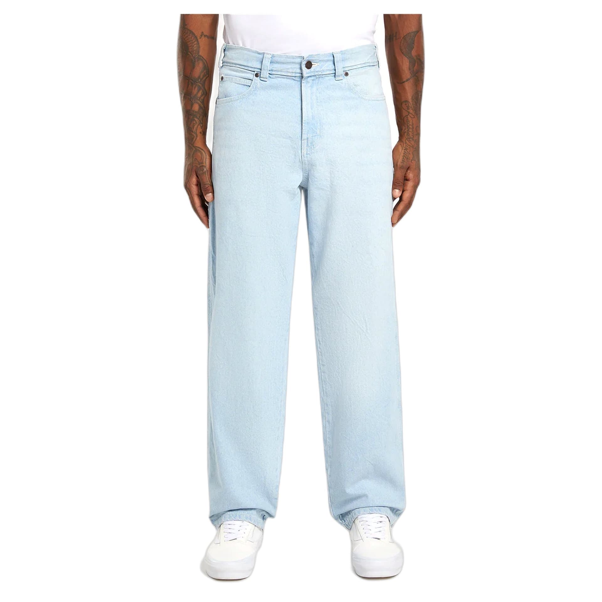 DICKIES jeans dickies 958 baggy taper work jeans - fog blue - 6