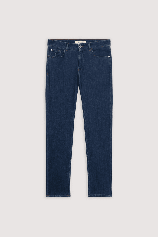 TRUSSARDI jeans close fit uomo blue - 6