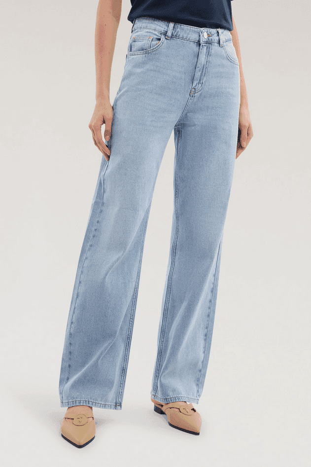 TRUSSARDI jeans donna light blue - 2
