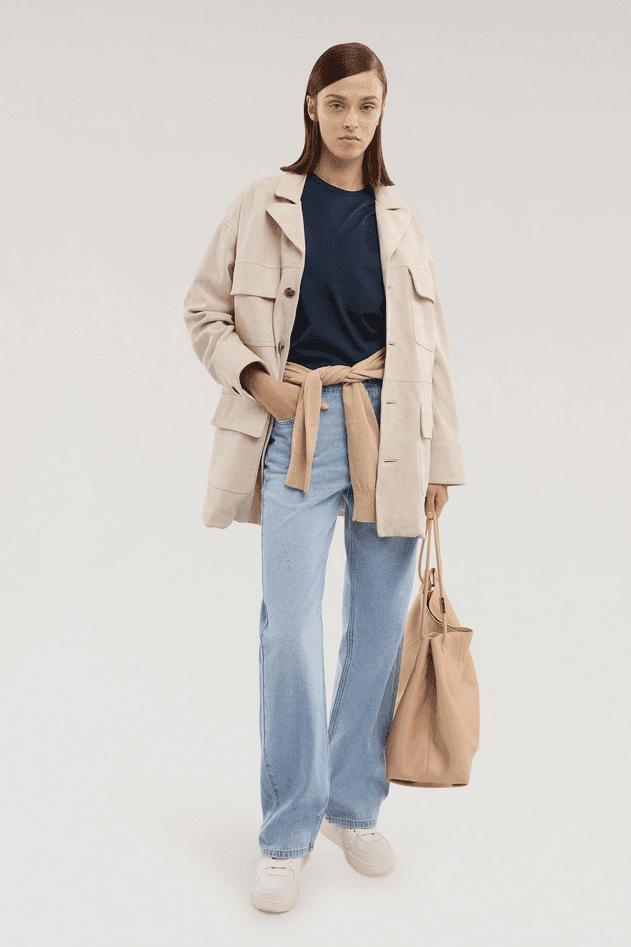 TRUSSARDI jeans donna light blue - 5