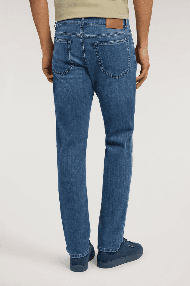 TRUSSARDI jeans slim fit uomo blue - 4