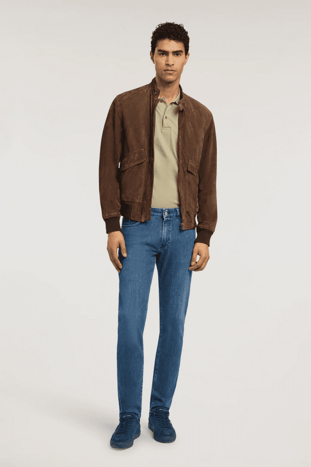 TRUSSARDI jeans slim fit uomo blue - 5