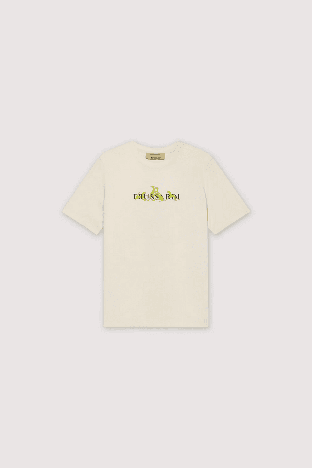 TRUSSARDI t-shirt donna beige - 5