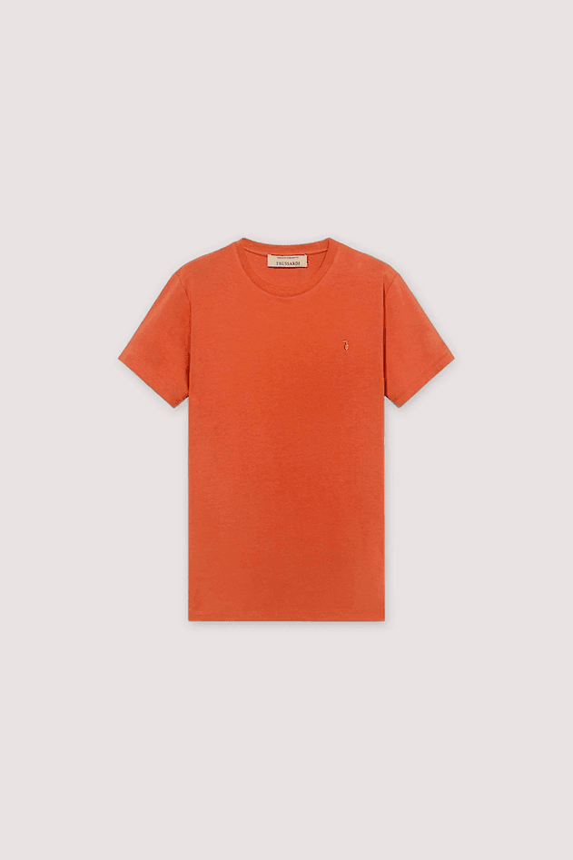 TRUSSARDI t-shirt uomo rosso - 5