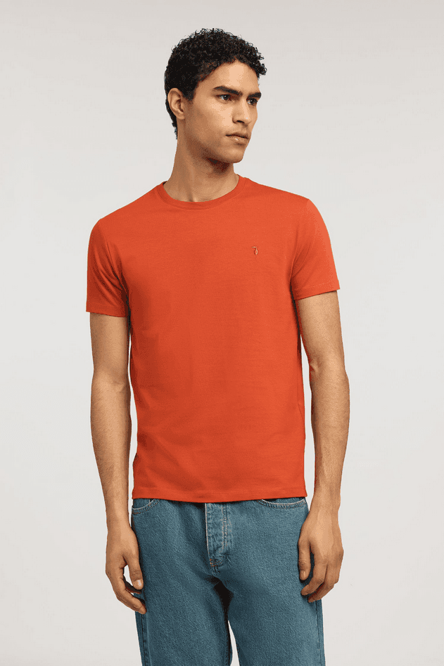 TRUSSARDI t-shirt uomo rosso - 2