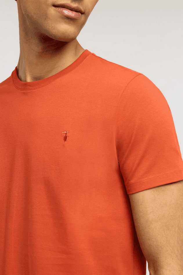 TRUSSARDI t-shirt uomo rosso - 3