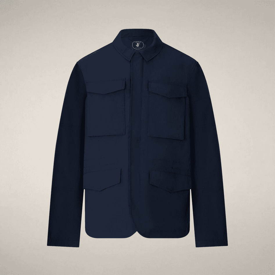 SAVE THE DUCK giubbino uomo navy blue