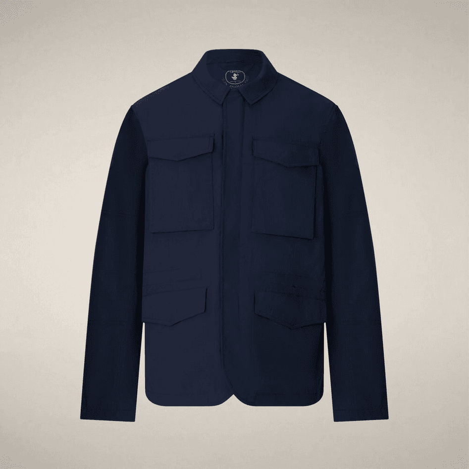 SAVE THE DUCK giubbino uomo navy blue - 6